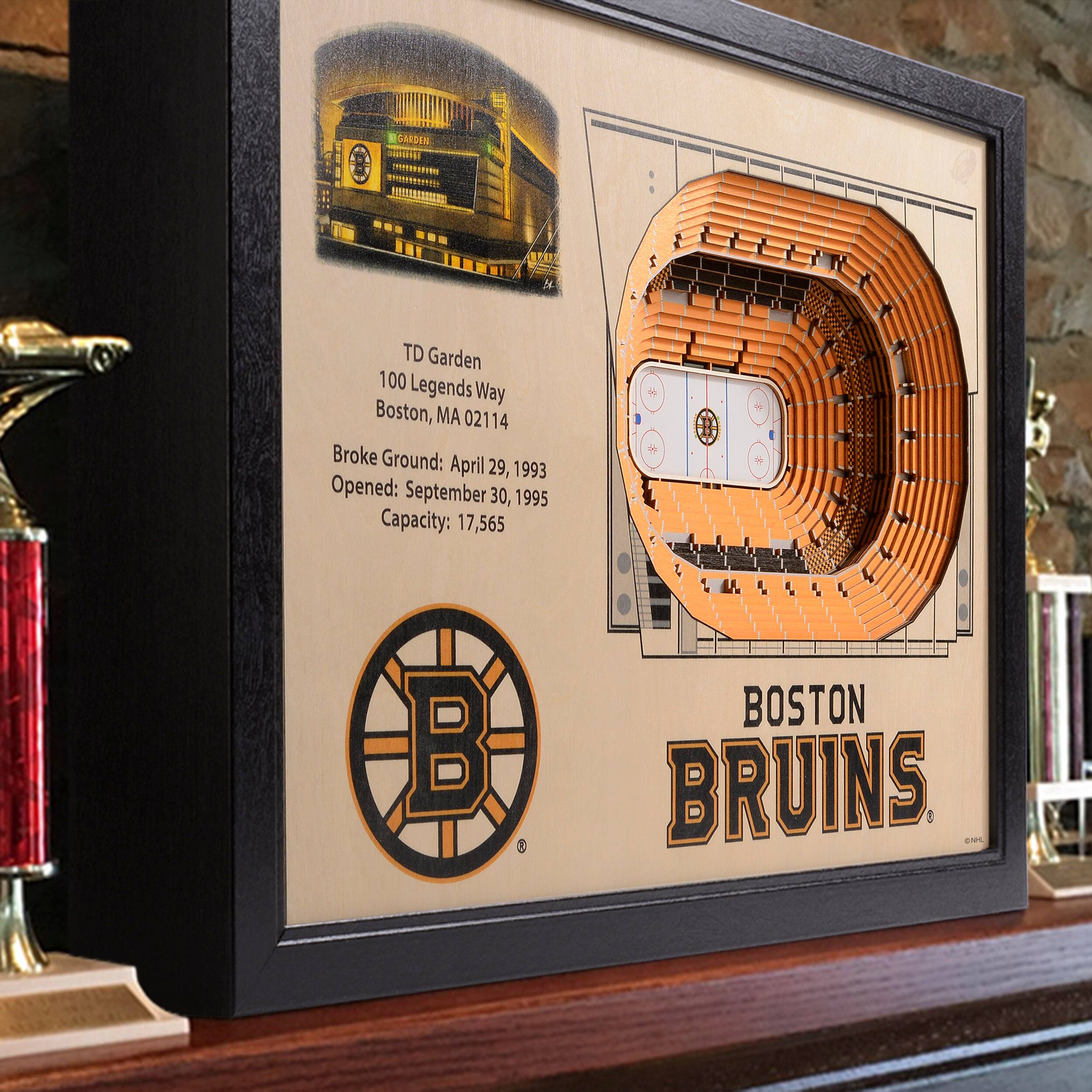 NHL 25-Layer StadiumView Wall Art