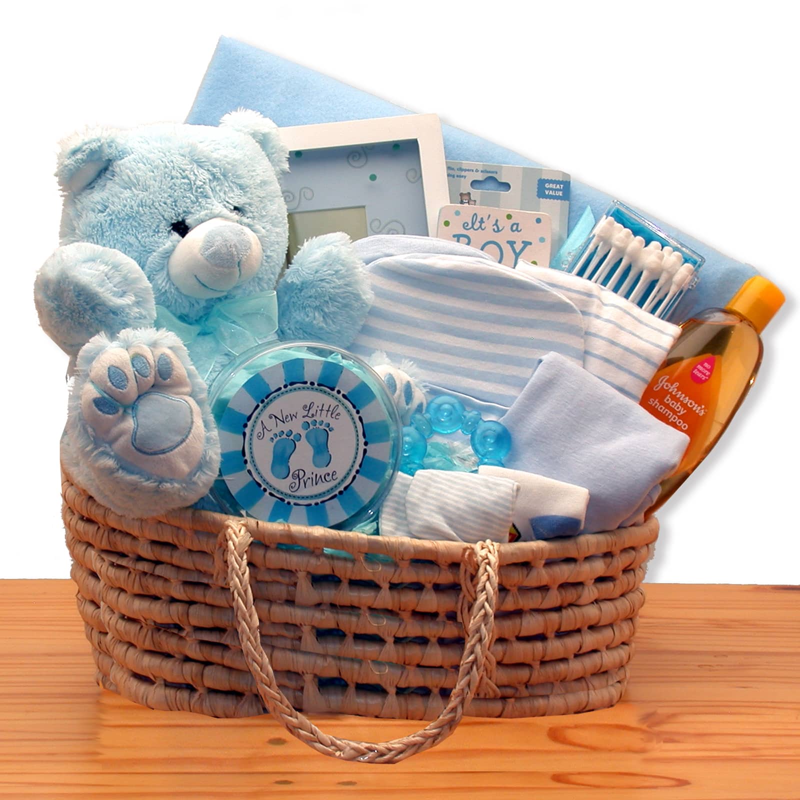 Our Precious Baby Blue Carrier