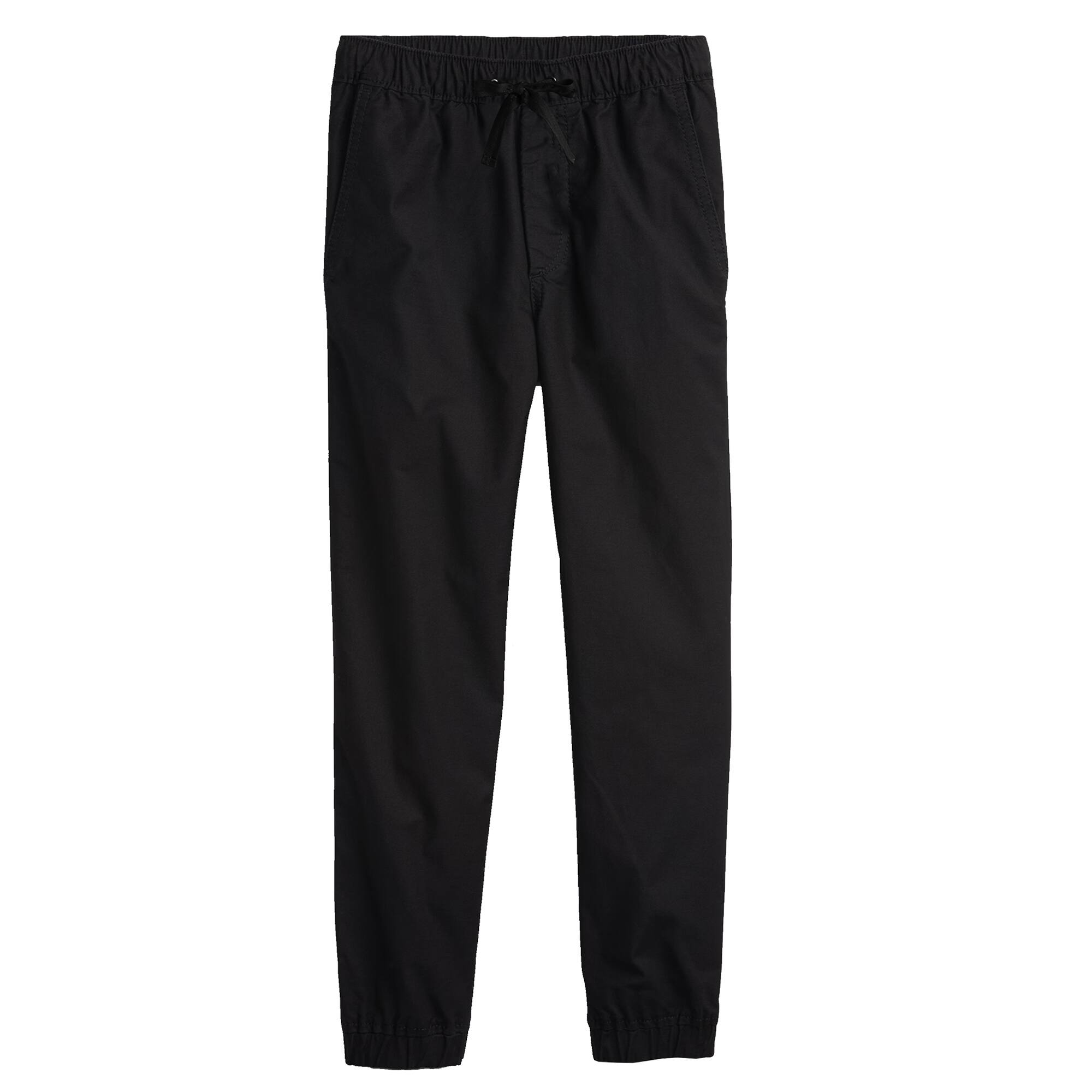 Galaxy by Harvic Boy's Slim Fitting Cotton Stretch Classic Twill Joggers