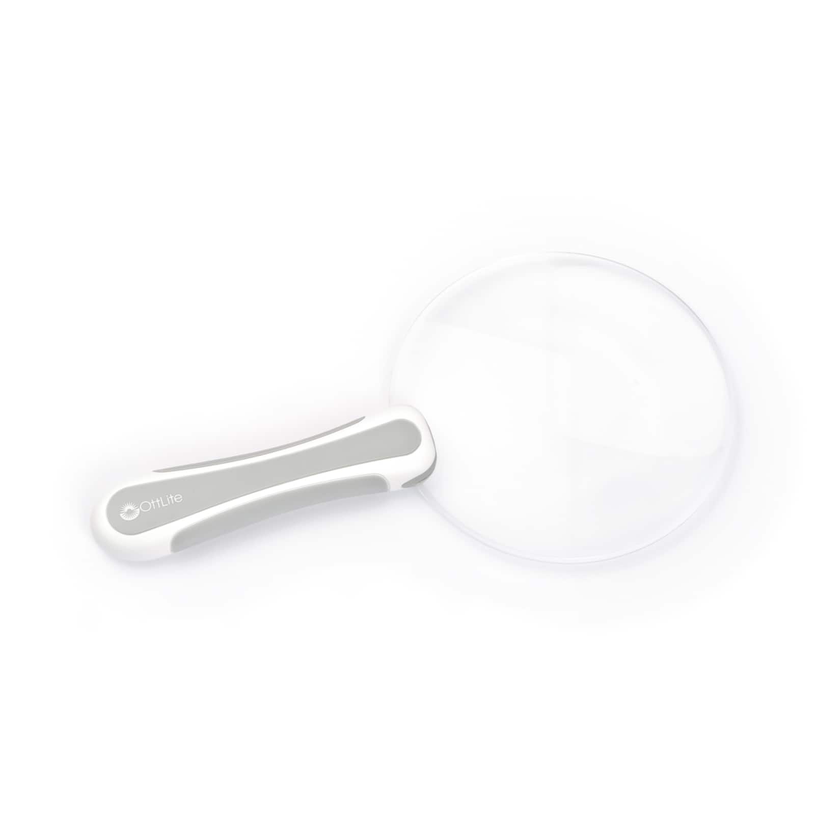 OttLite 5" Rimless LED Handheld Magnifier