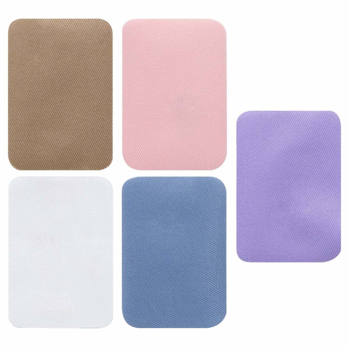 SINGER® 3" Pastel Iron-On Twill Patches, 10ct.