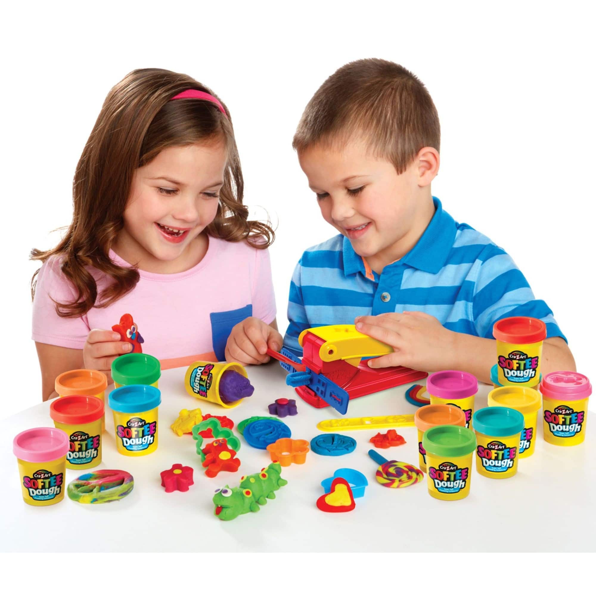 Cra-Z-Art® Softee Dough 30 Piece Super Rainbow Color Pack