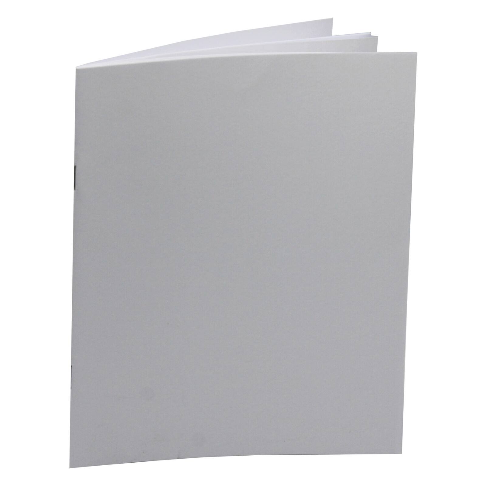 Edupress™ Blank Book, White pages, Pack of 24