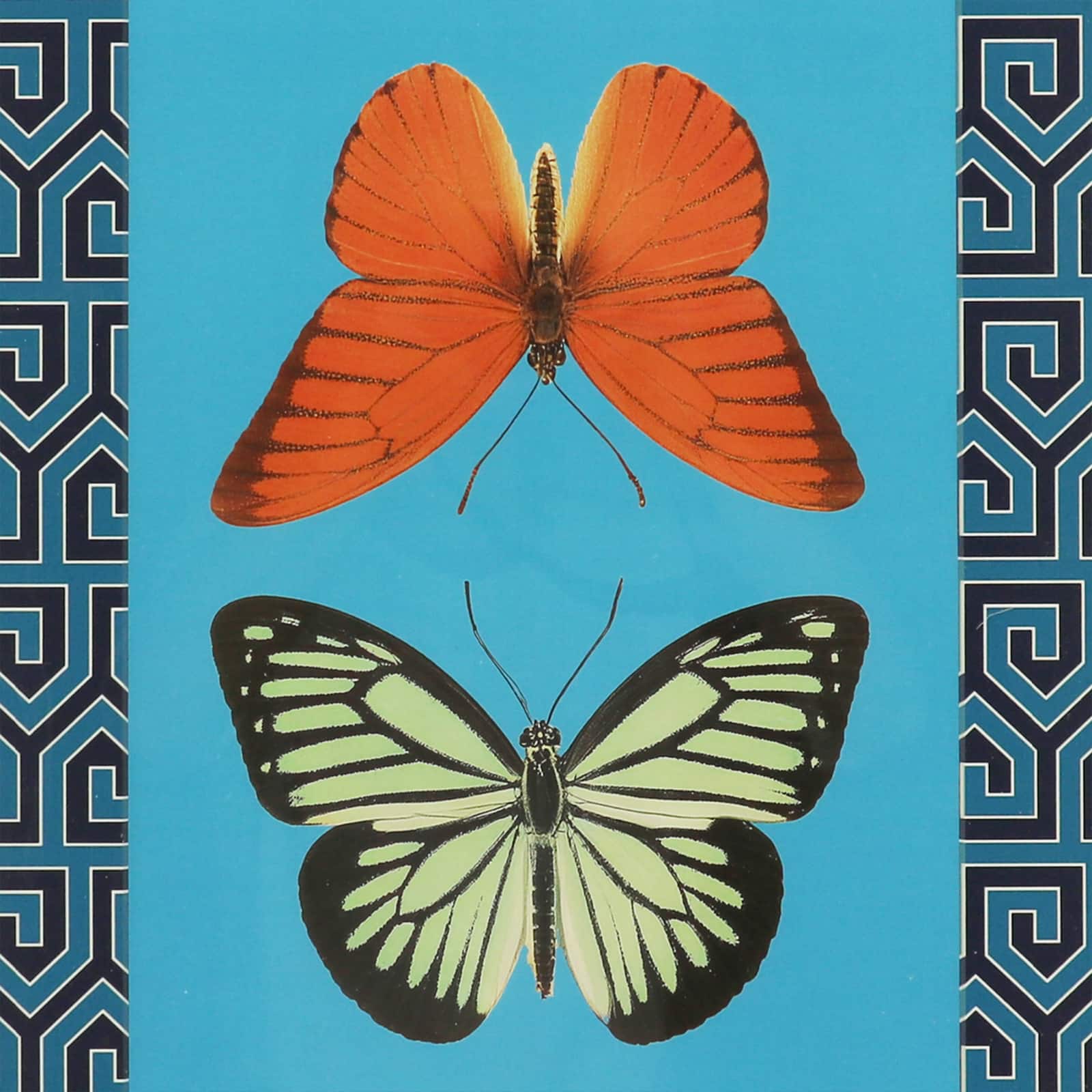 Jonathan Adler x Michaels 14.5" x 18.25" Orange & Yellow Butterfly Wall Art