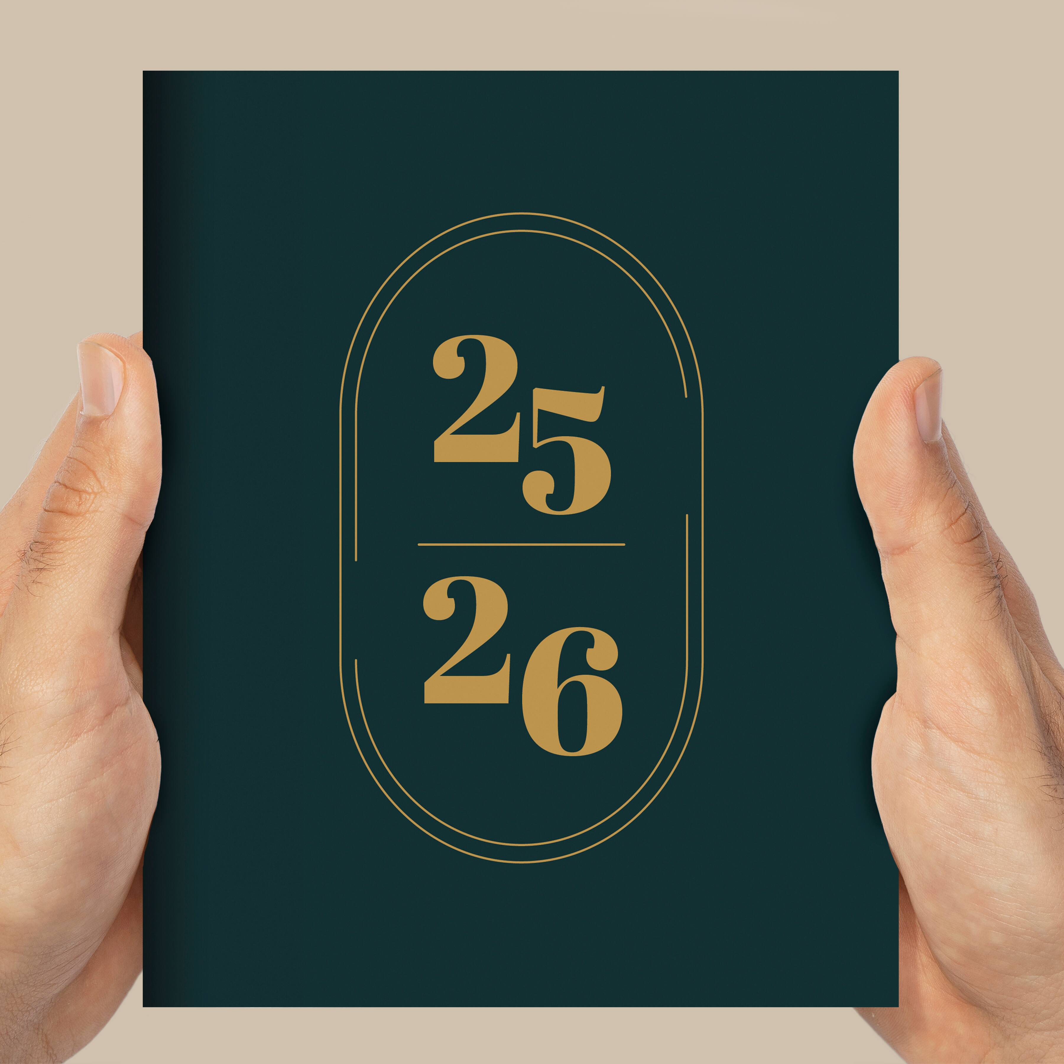 TF Publishing 2025-2026 Jade Medium Monthly Planner