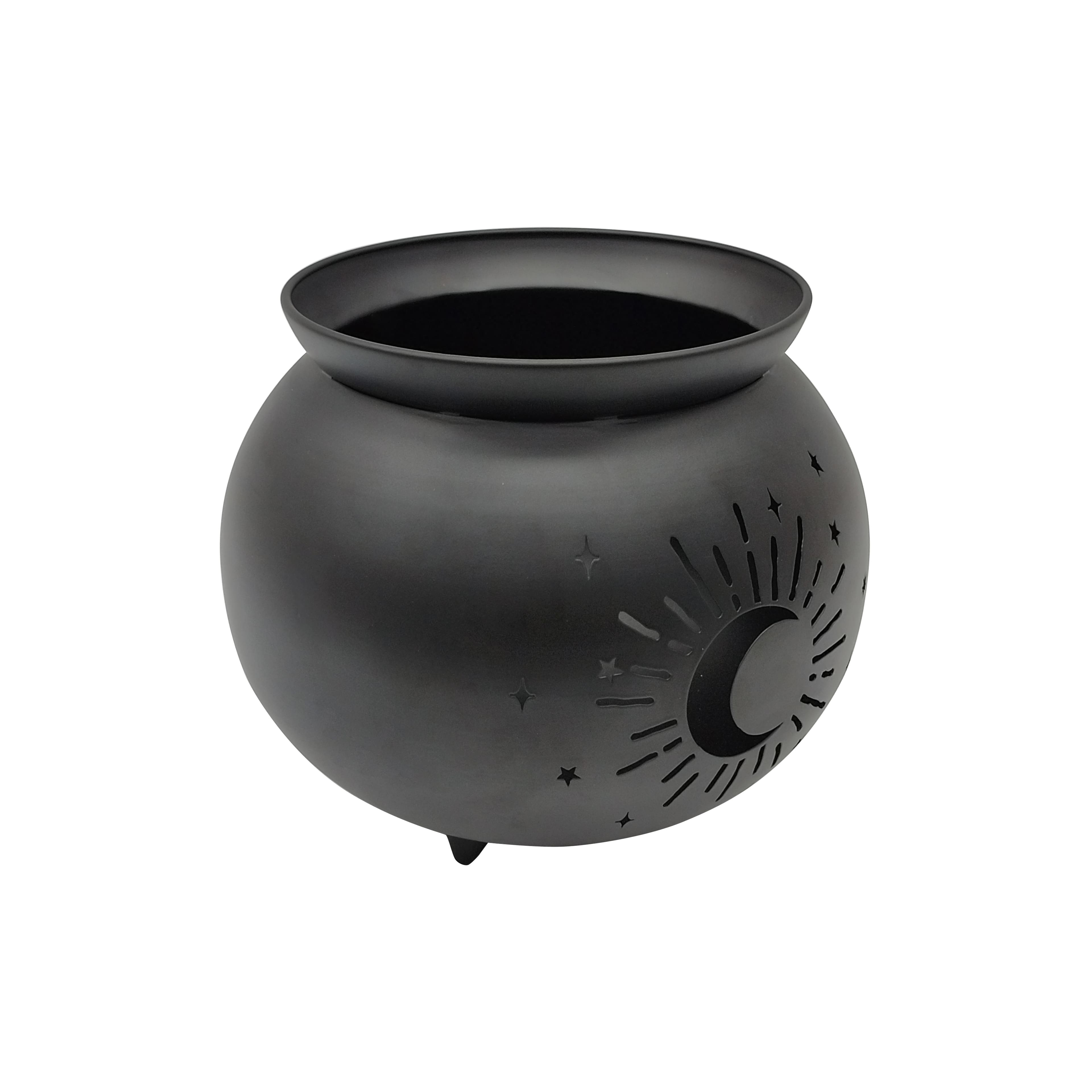 10.75" Black Cauldron Container by Ashland®