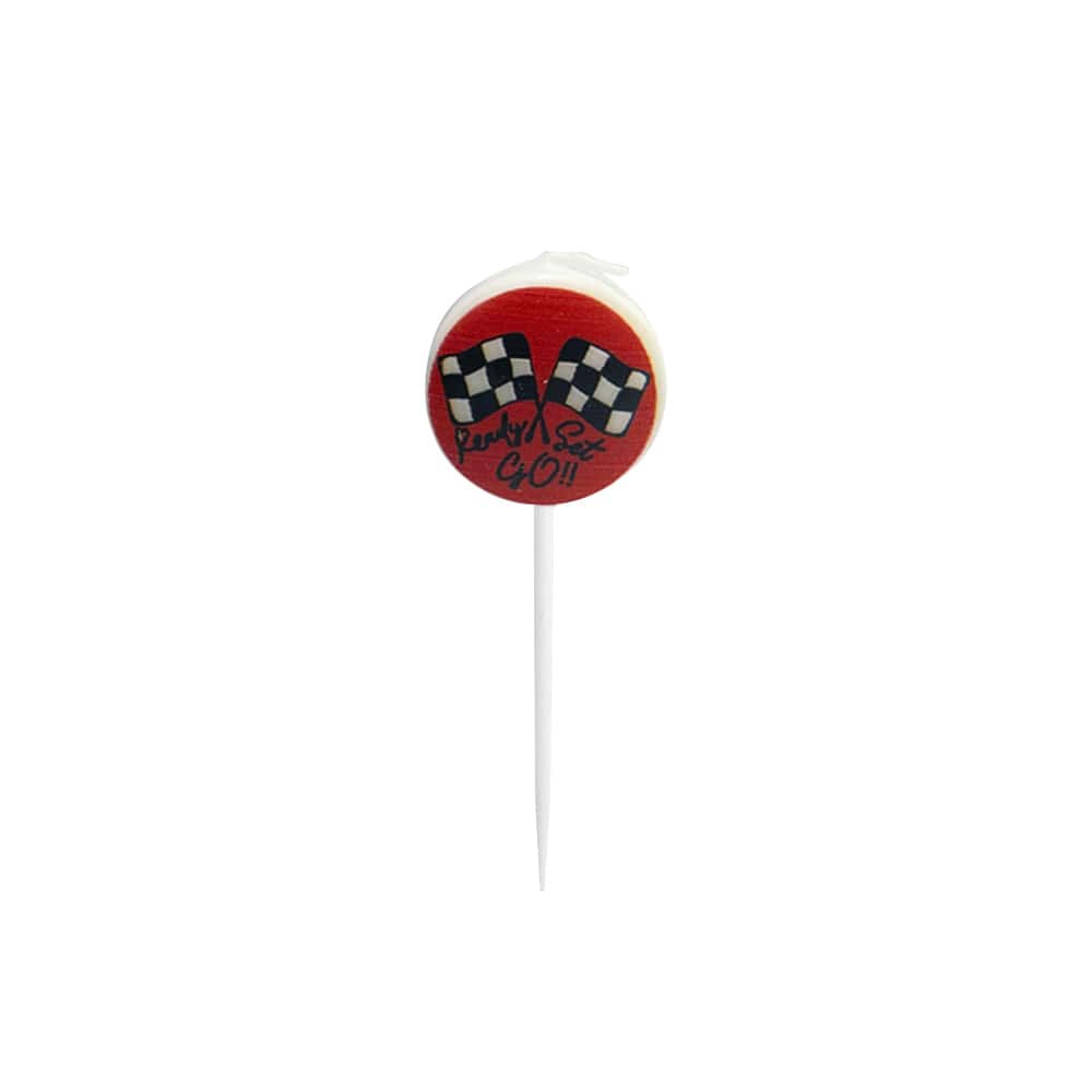 12 Pack: Racing Icon Candles Set by Celebrate It™