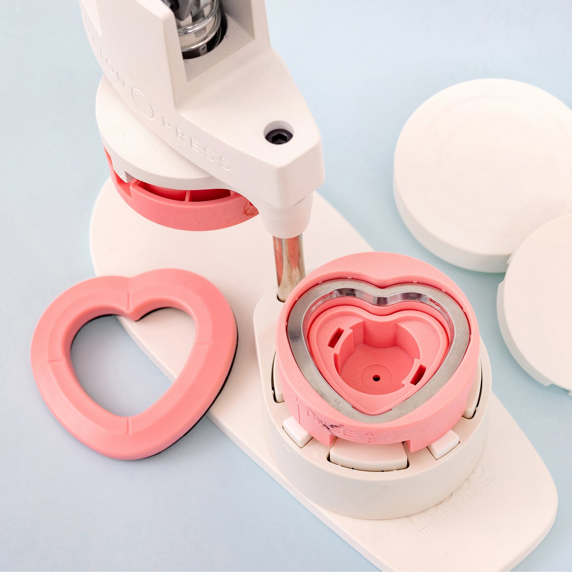 We R Memory Keepers® Mega Heart Button Press Bundle Set