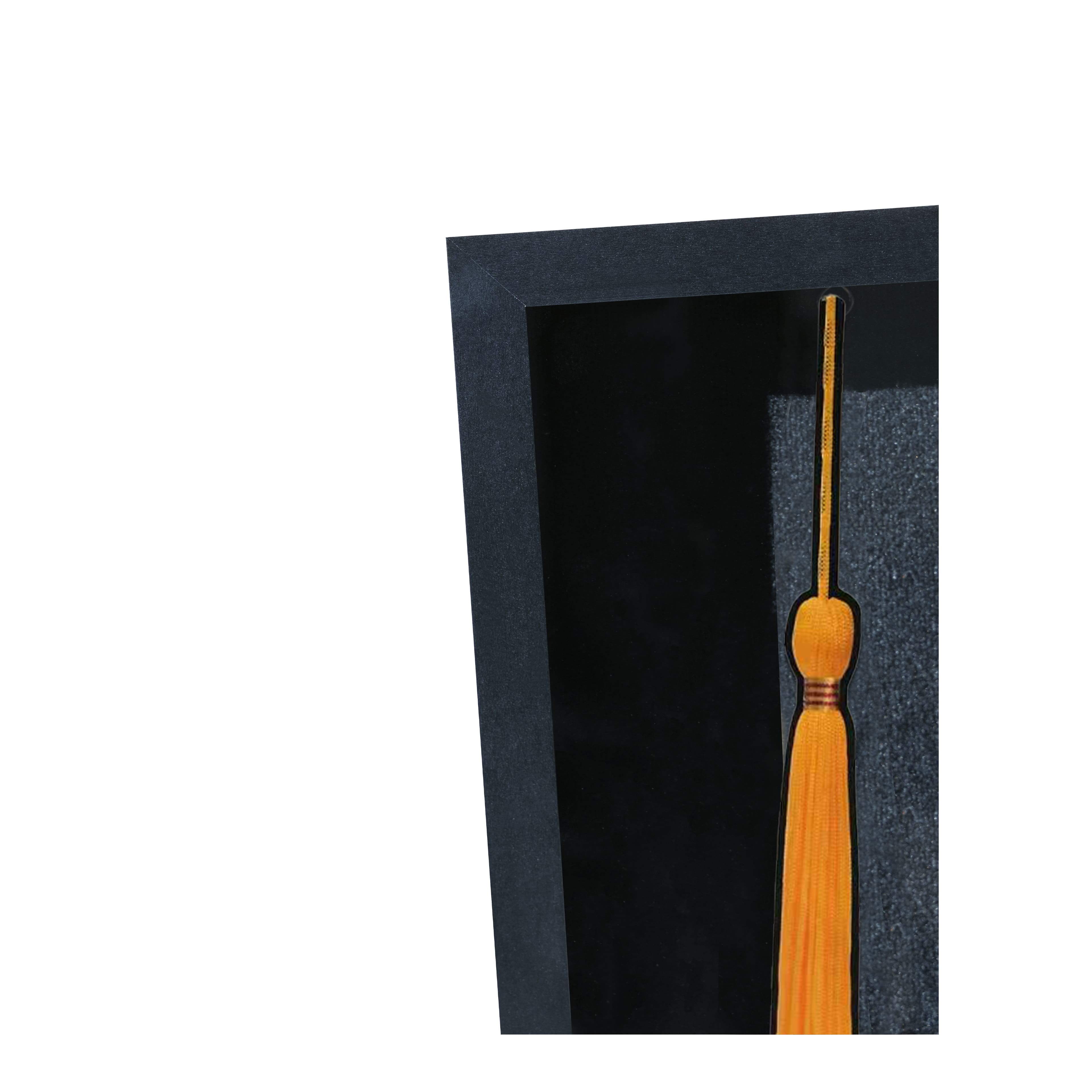 3 Opening 29.75" x 11.75" 2026 Triple Hinge Document, Image & Tassel Frame, Graduation by Ashland®
