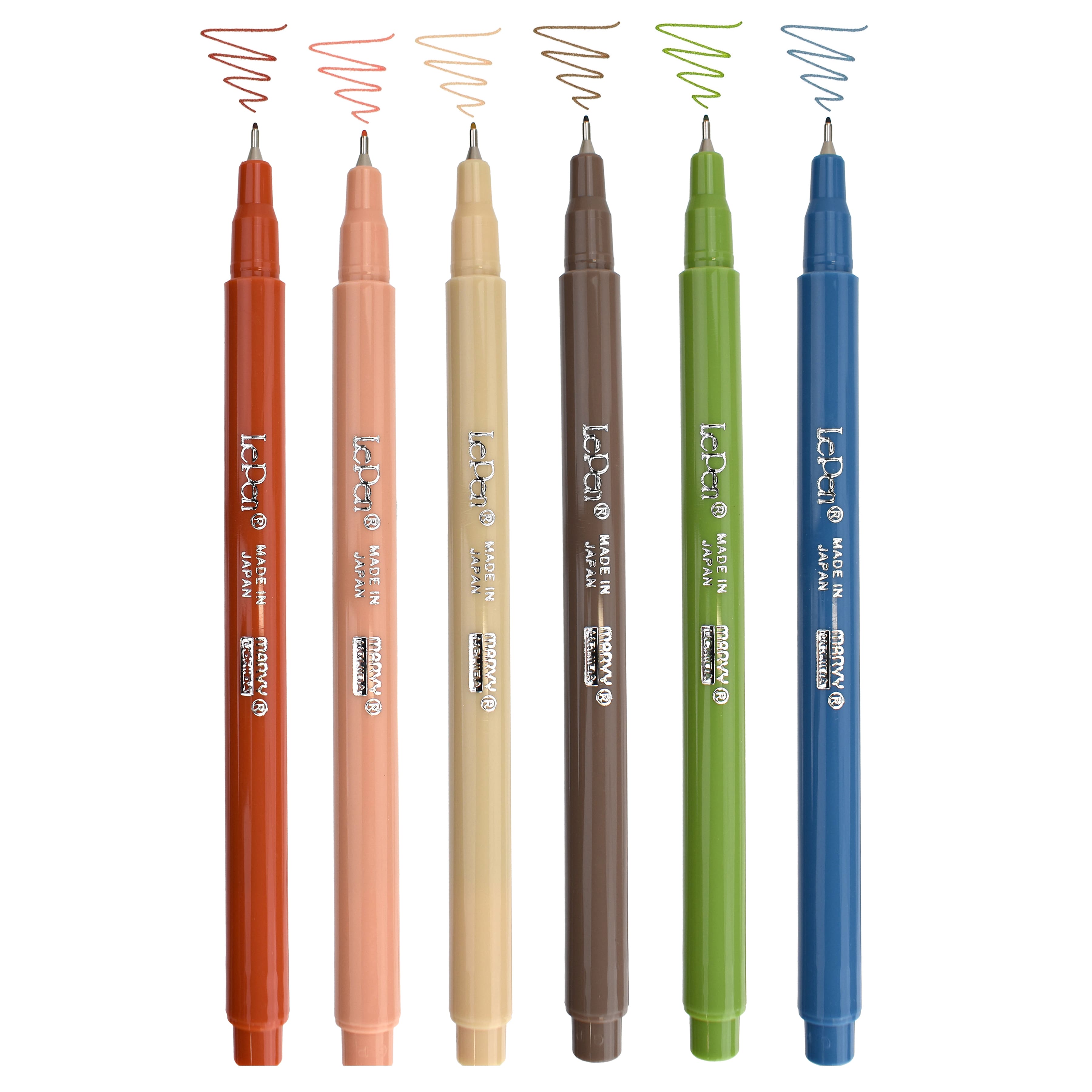 Marvy® Uchida LePen® Earth Tones Set