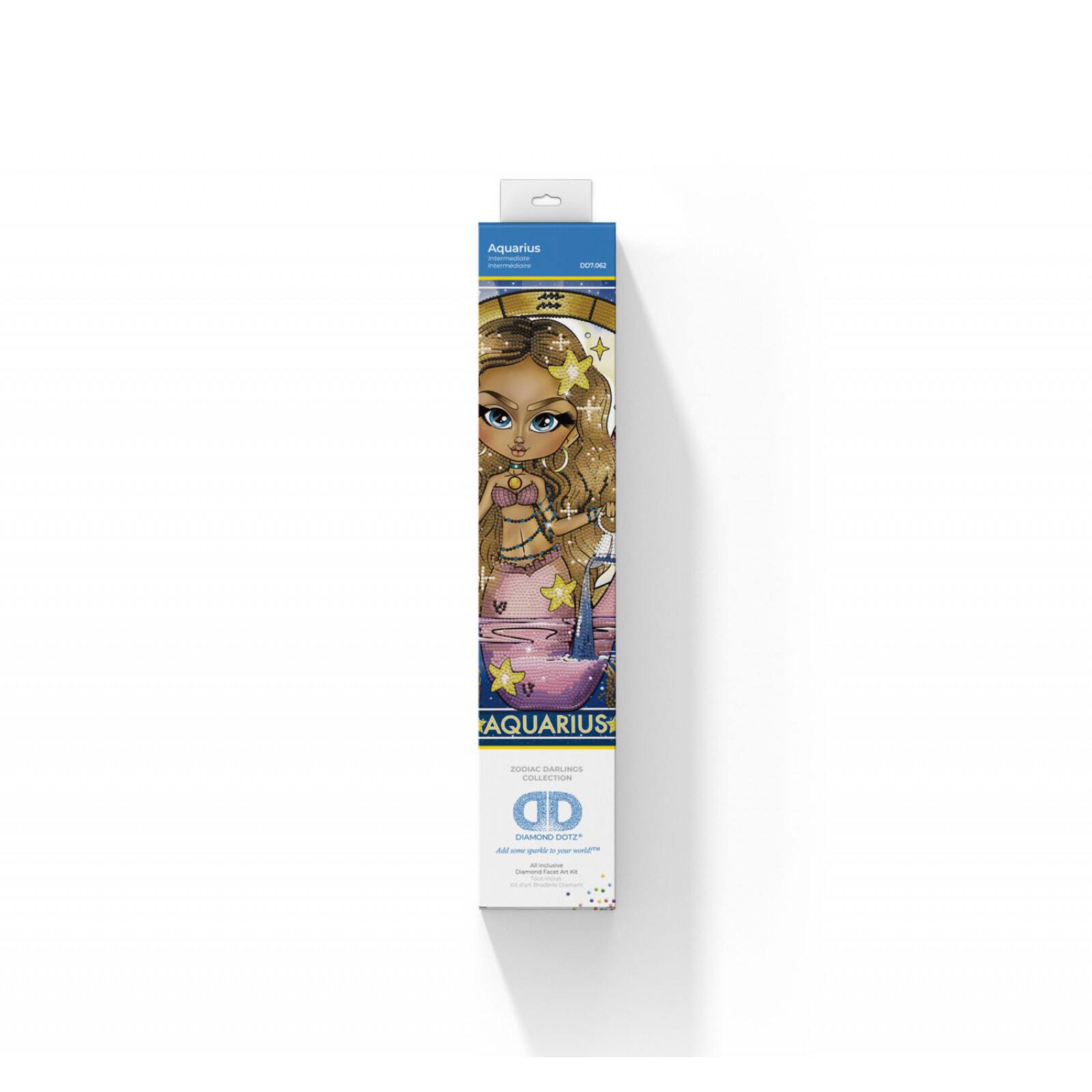 Diamond Dotz® Aquarius Diamond Painting Kit