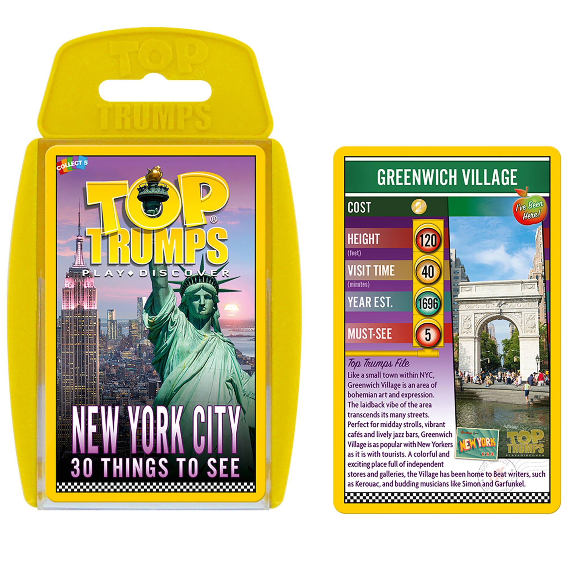 Top Trumps® USA Top Destinations Bundle