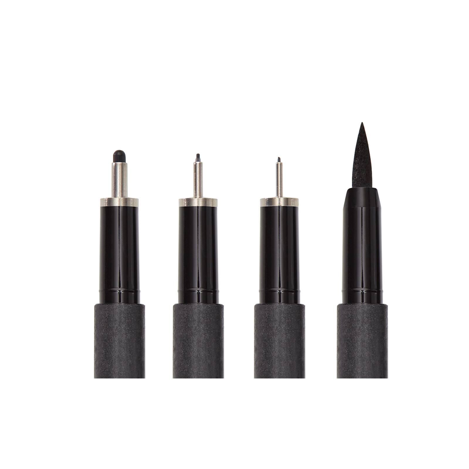 6 Packs: 8 ct. (48 total) Multi Tip Black Illustration Pen Set by Artist's Loft™