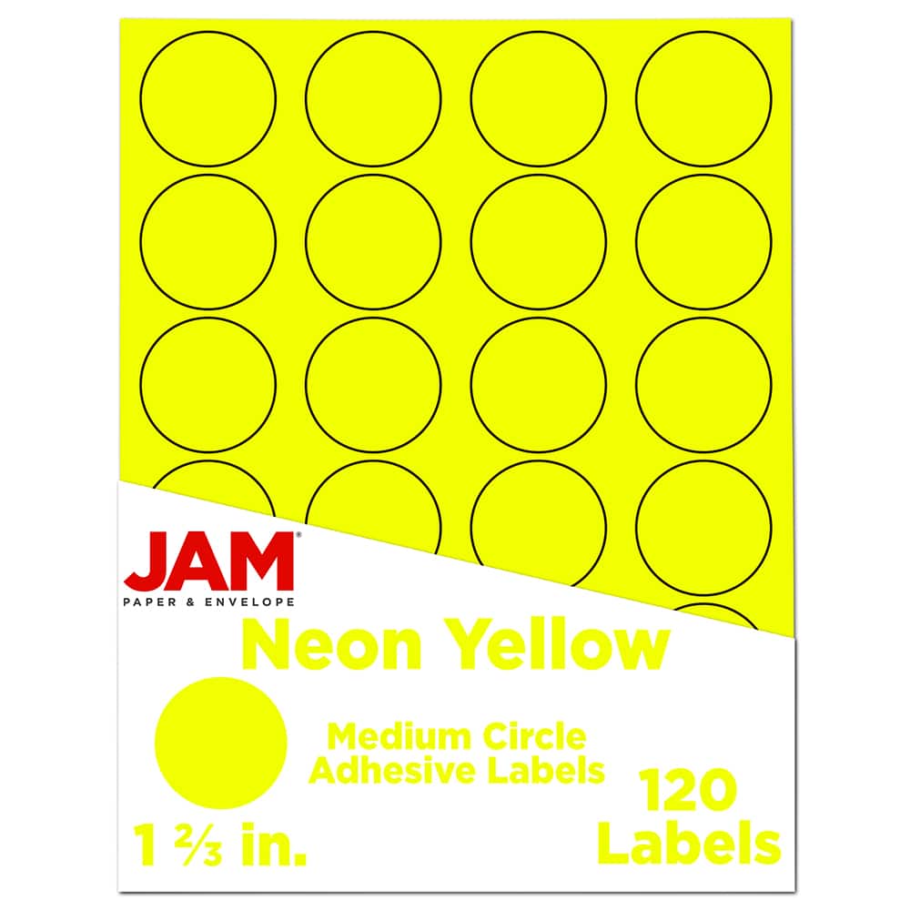JAM Paper Circle Label Stickers