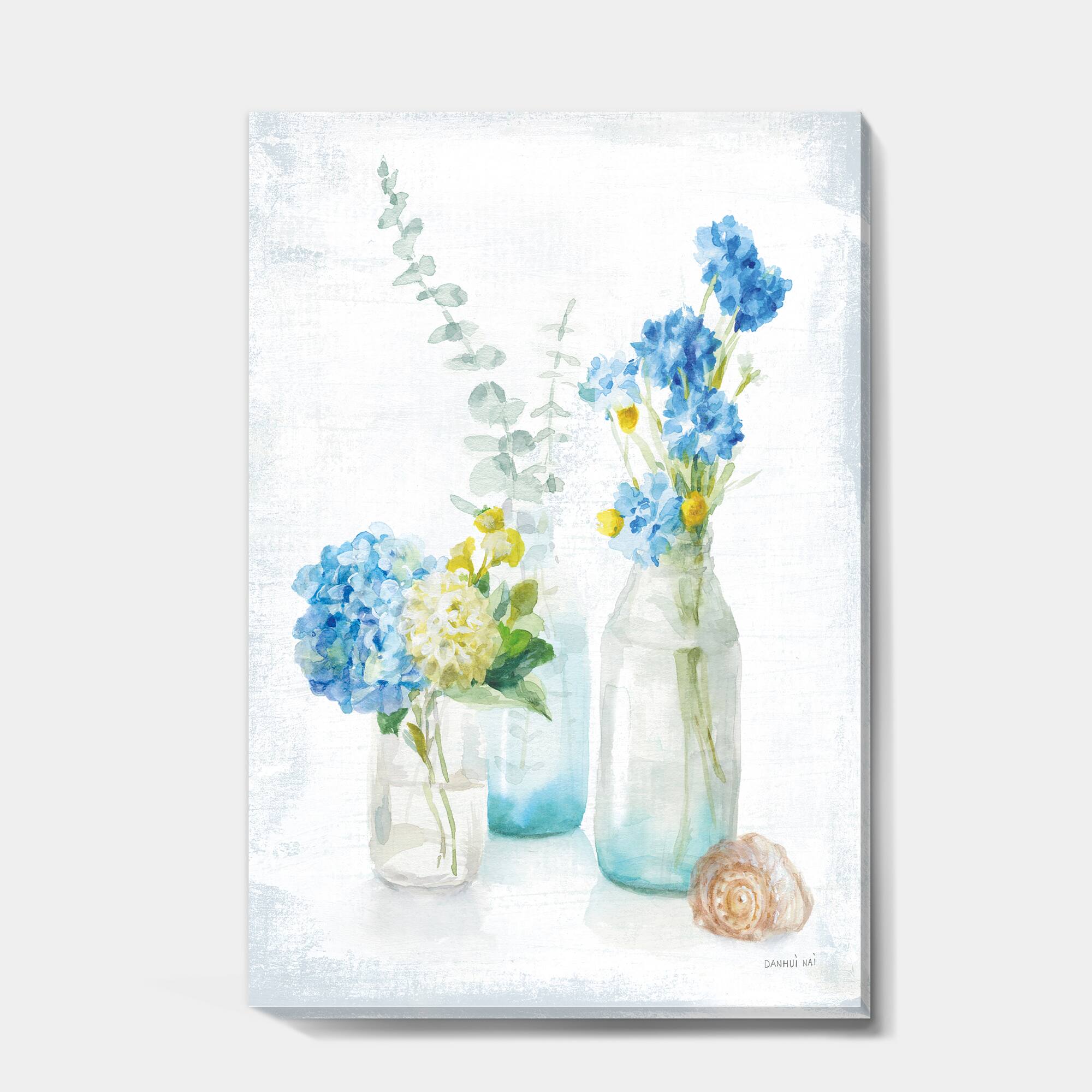 Designart - Cottage Florals III