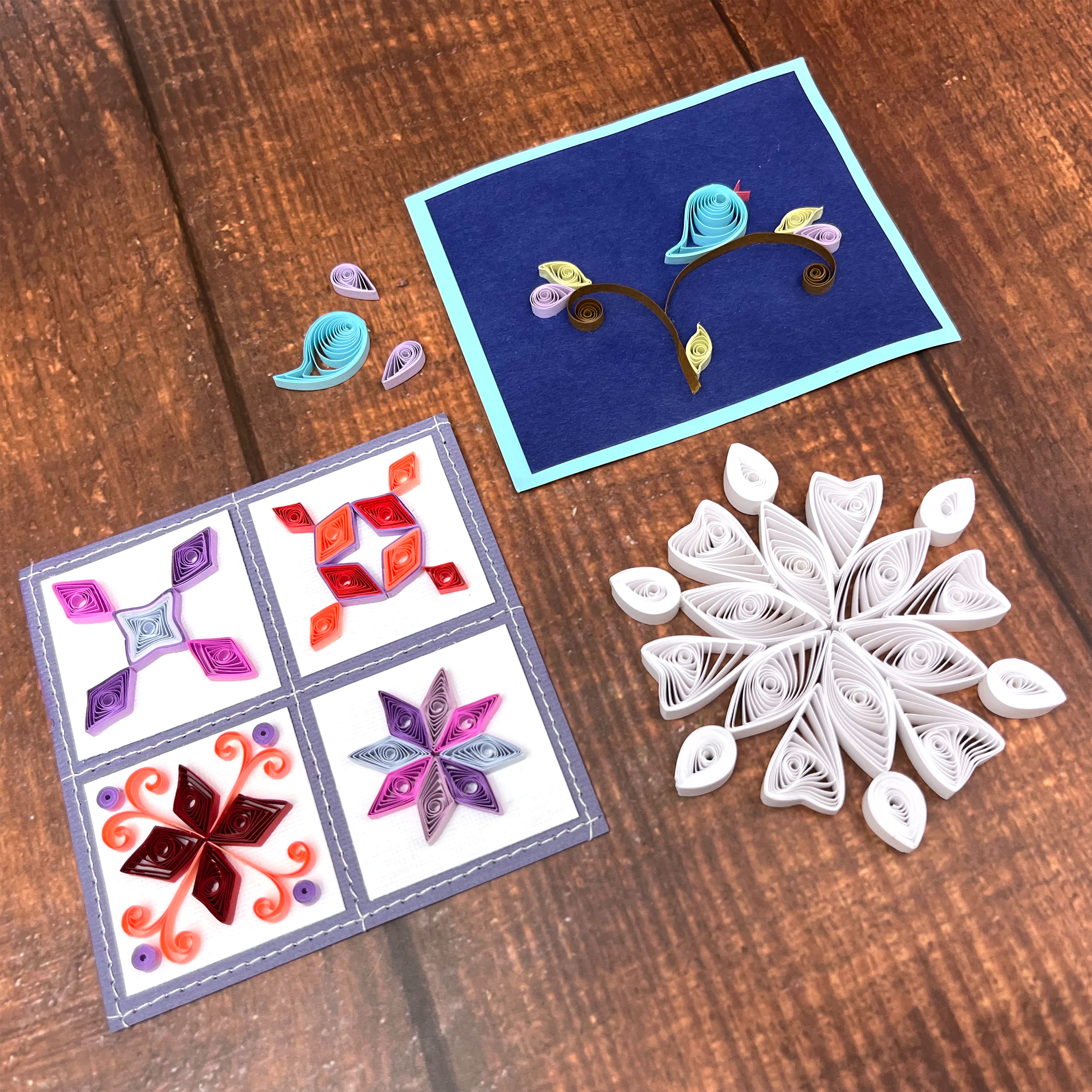 12 Pack: Quilled Creations™ Circle Template Board