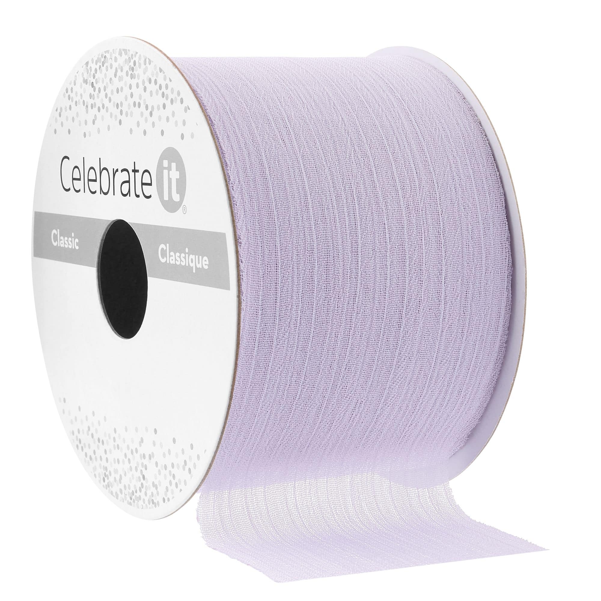 12 Pack: 2" x 3yd. Crinkle Chiffon Ribbon by Celebrate It® Classic
