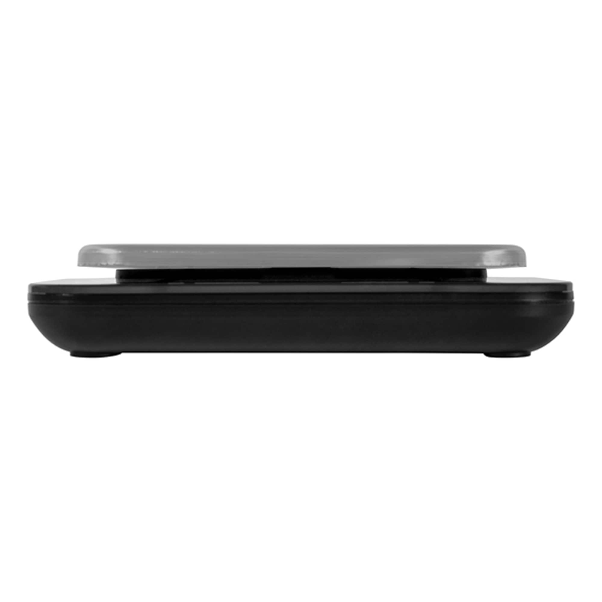 Escali Black & Silver Nutro Digital Food Scale