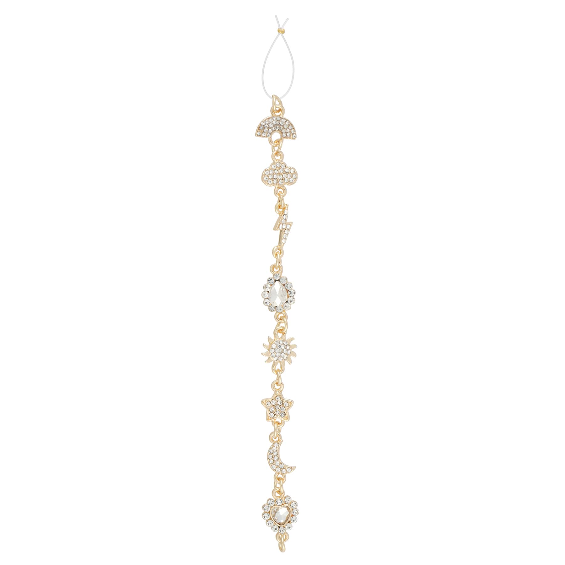 Mixed Gold Celestial Shaped Metal Beads by Bead Landing™