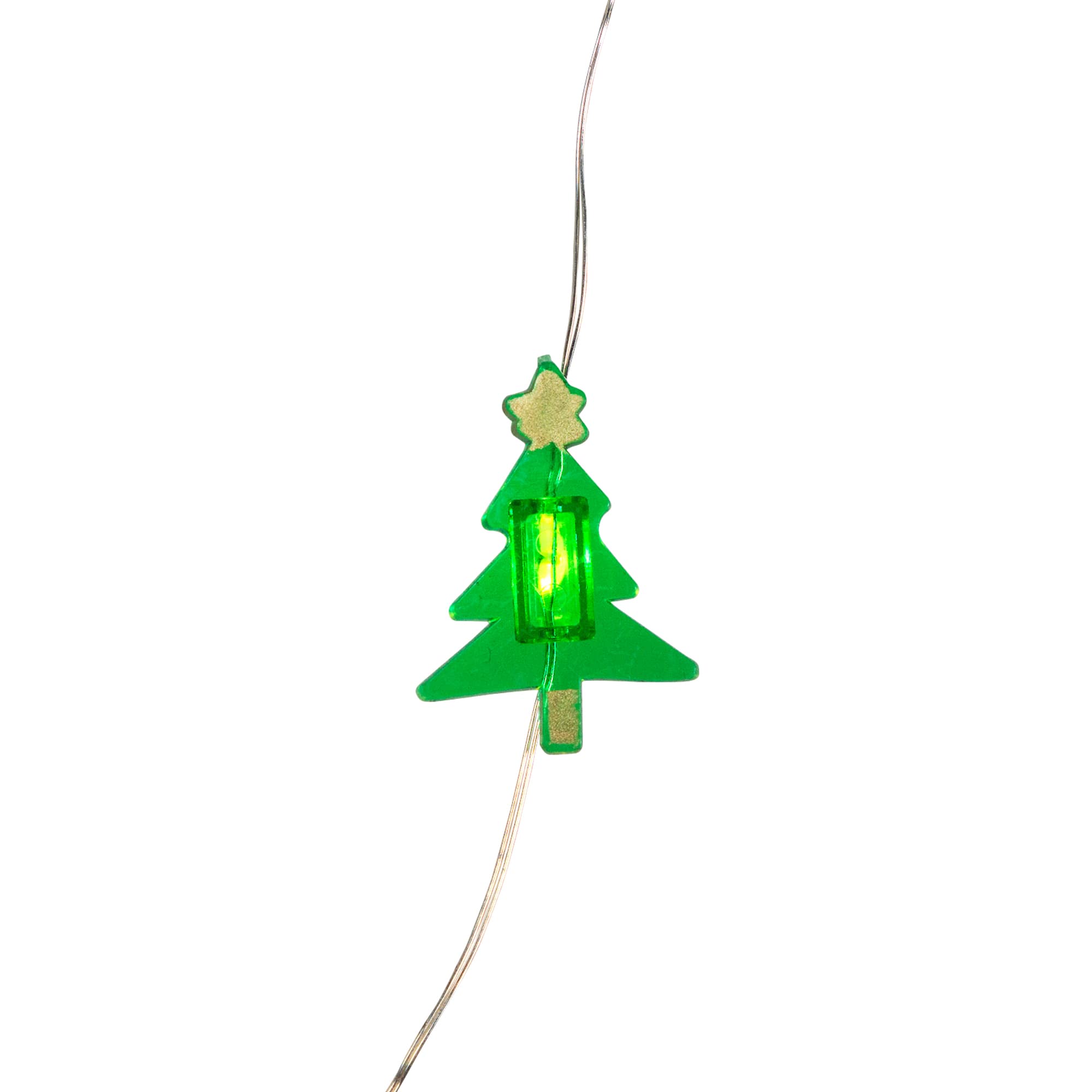 20ct. Warm White Tree LED Christmas Lights
