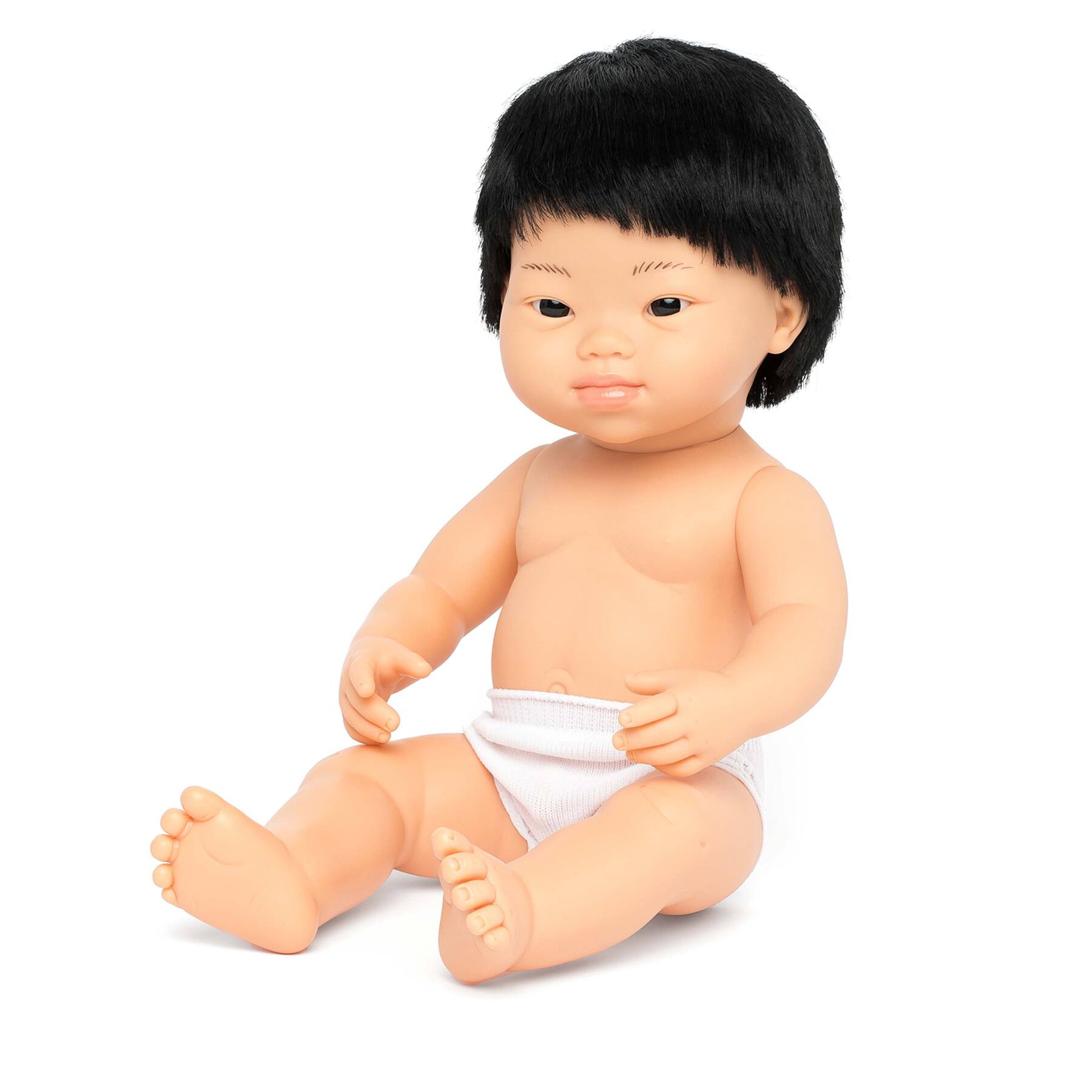 Miniland 15" Anatomically Correct Boy Baby Doll