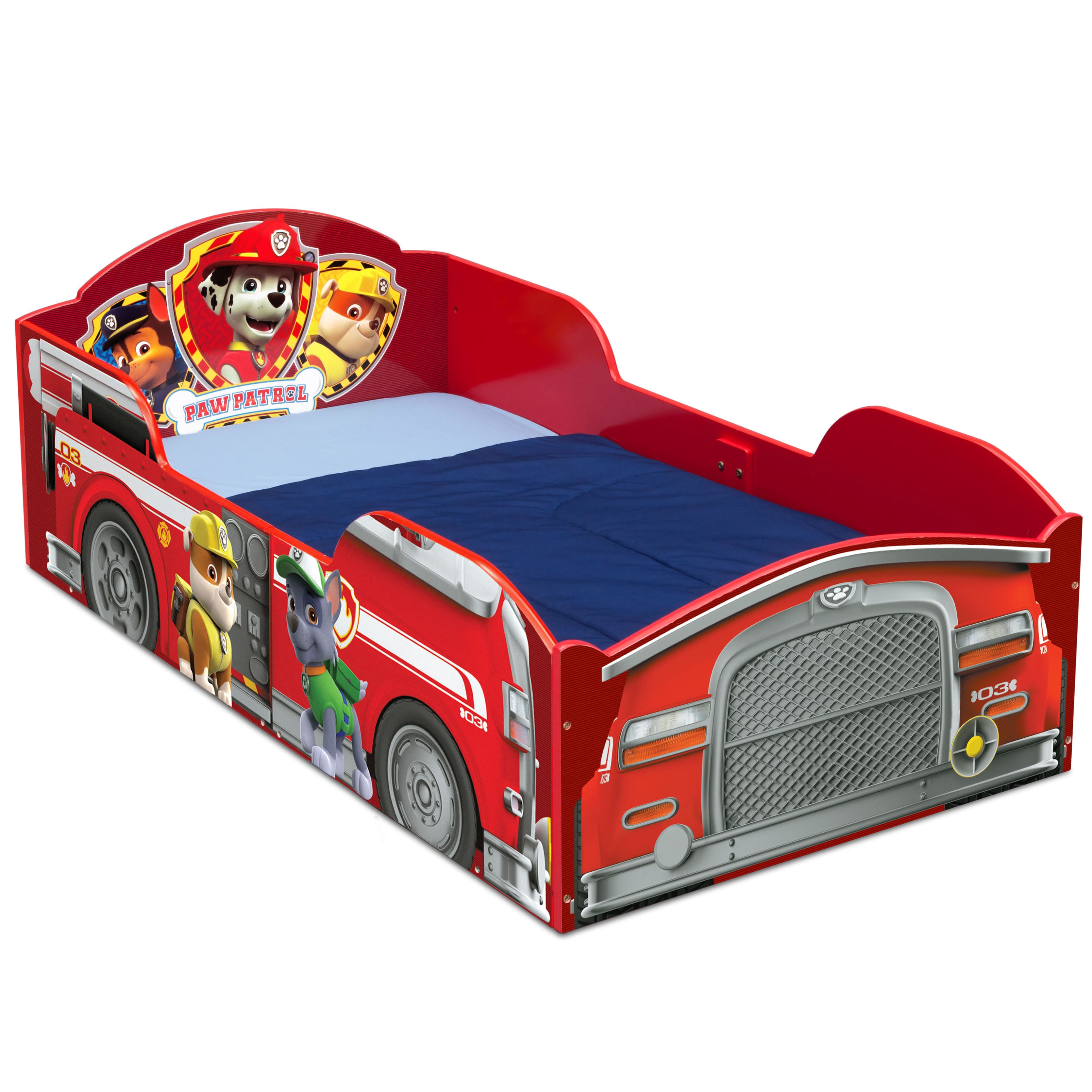Paw Patrol Wood Toddler Bed