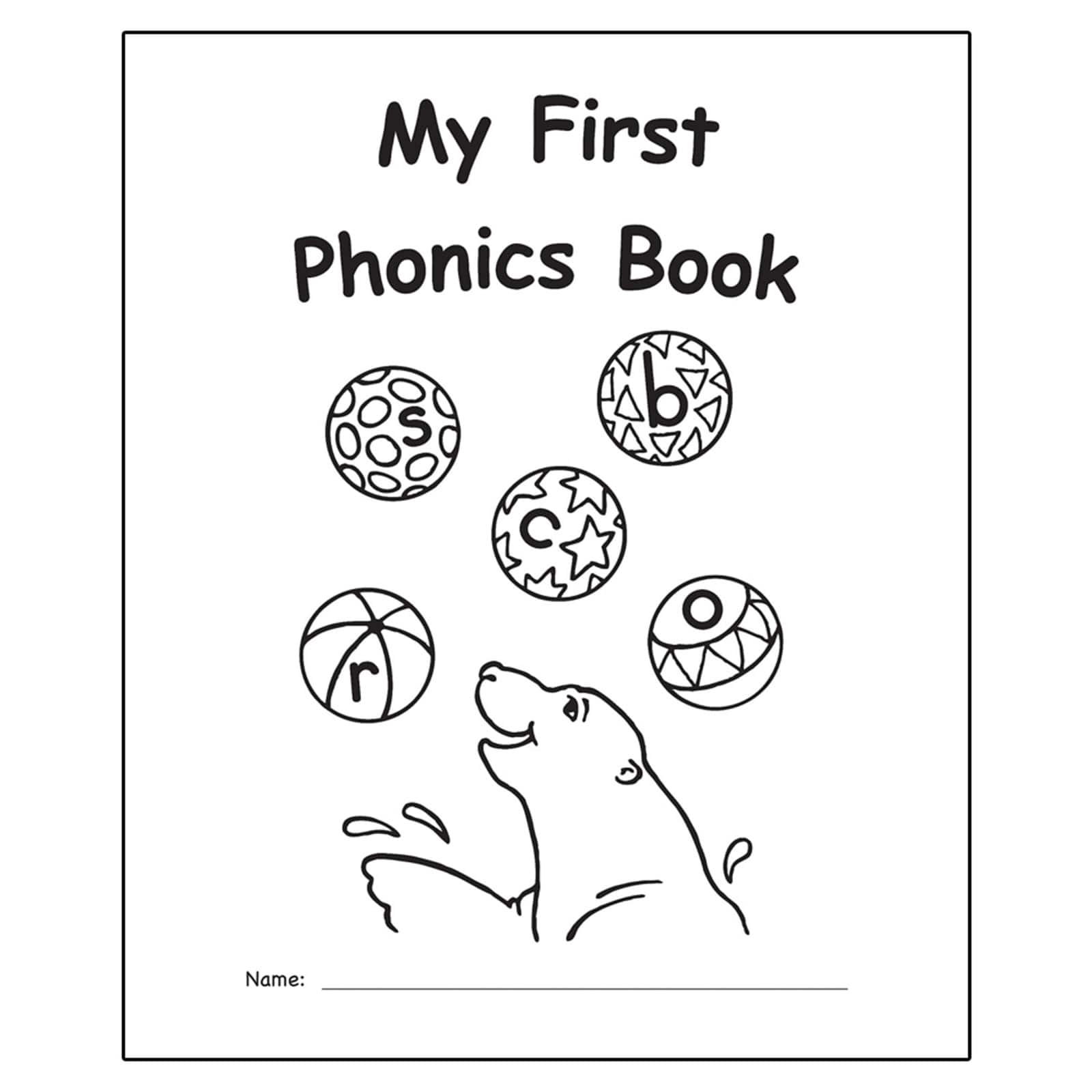 Teacher Created Resources My Own Books™: My First Phonics Books, 25ct.