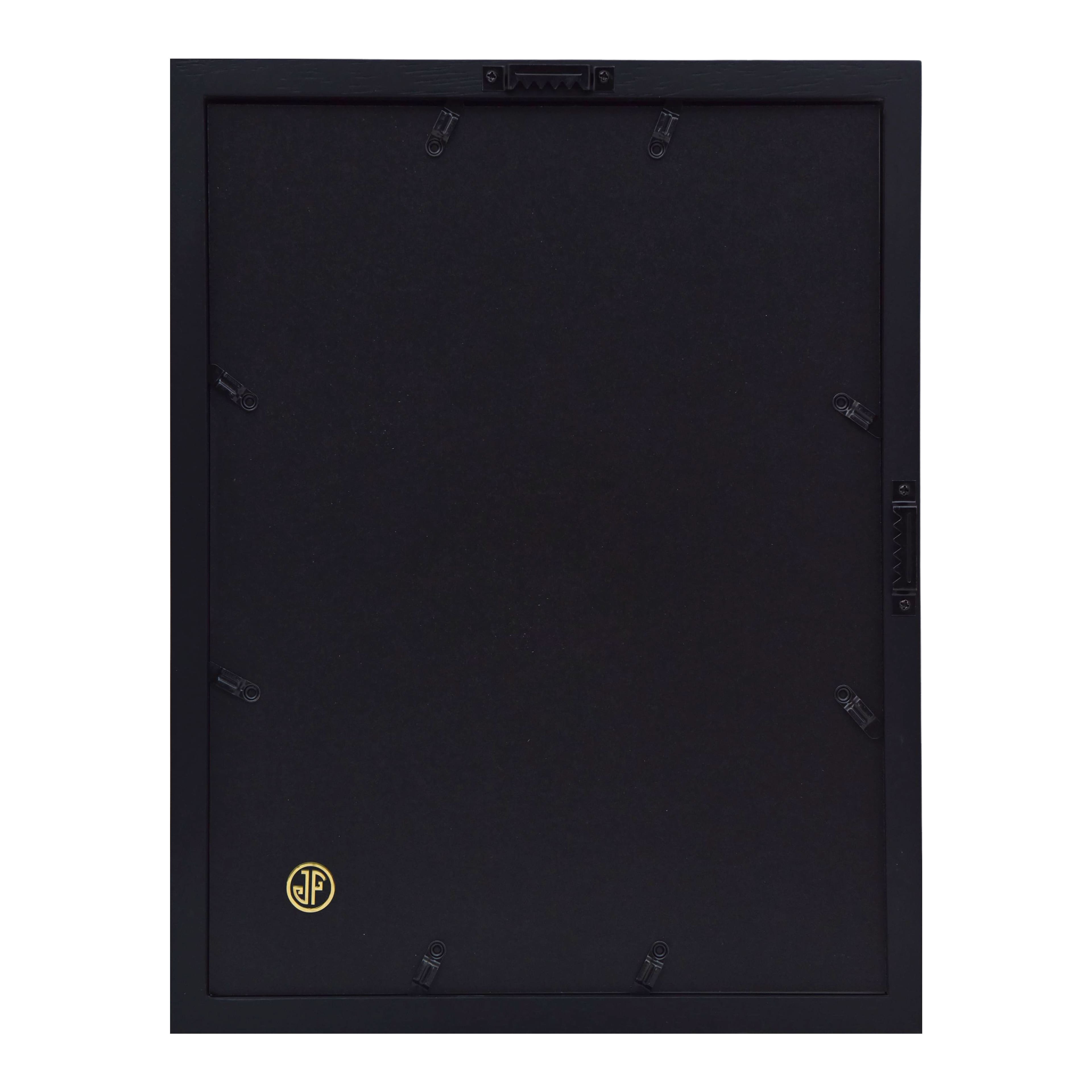 Jonathan Adler x Michaels 5" x 7" Black Diamond Matted Wood Wall Frame