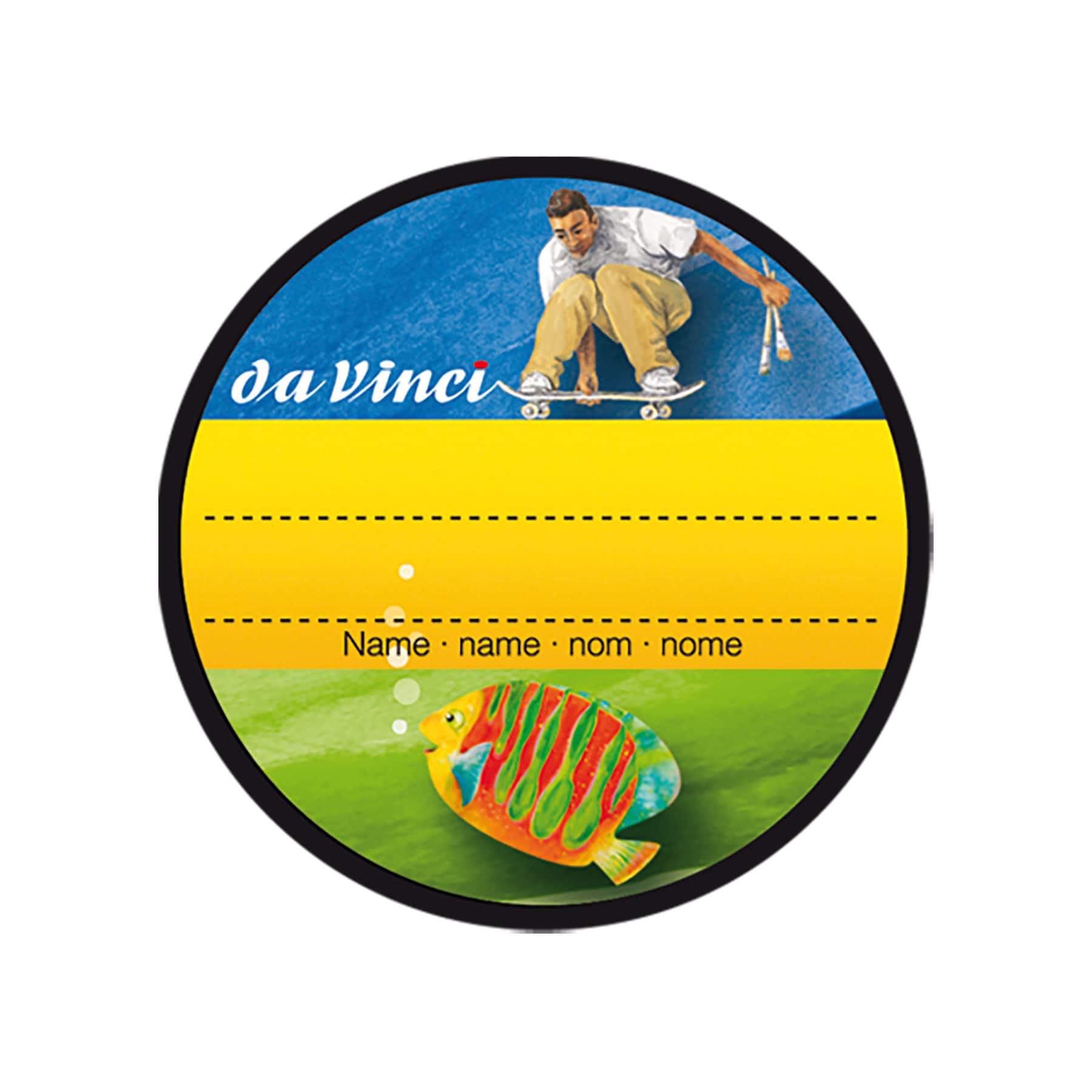 da Vinci FIT Synthetics 6 Piece Brush Tin Set