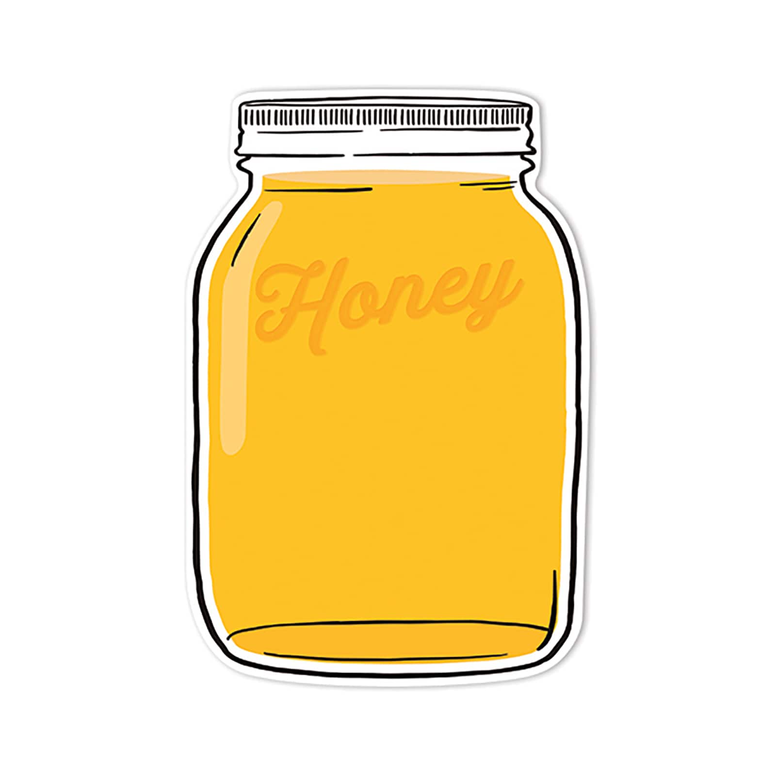 Eureka The Hive Mason Jar Paper Cut-Outs Set