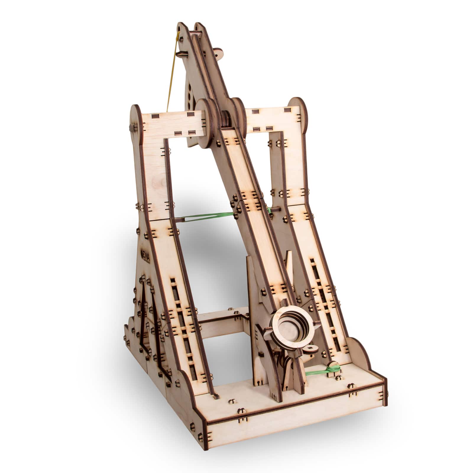 3D STEM Wooden Trebuchet Construction Kit