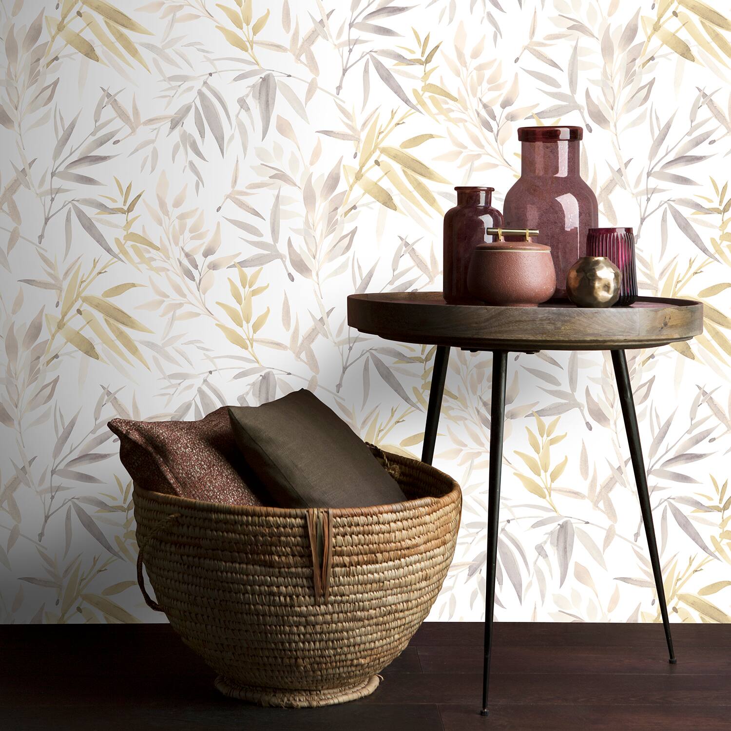 Designs Direct Painted Canopy Wallpaper