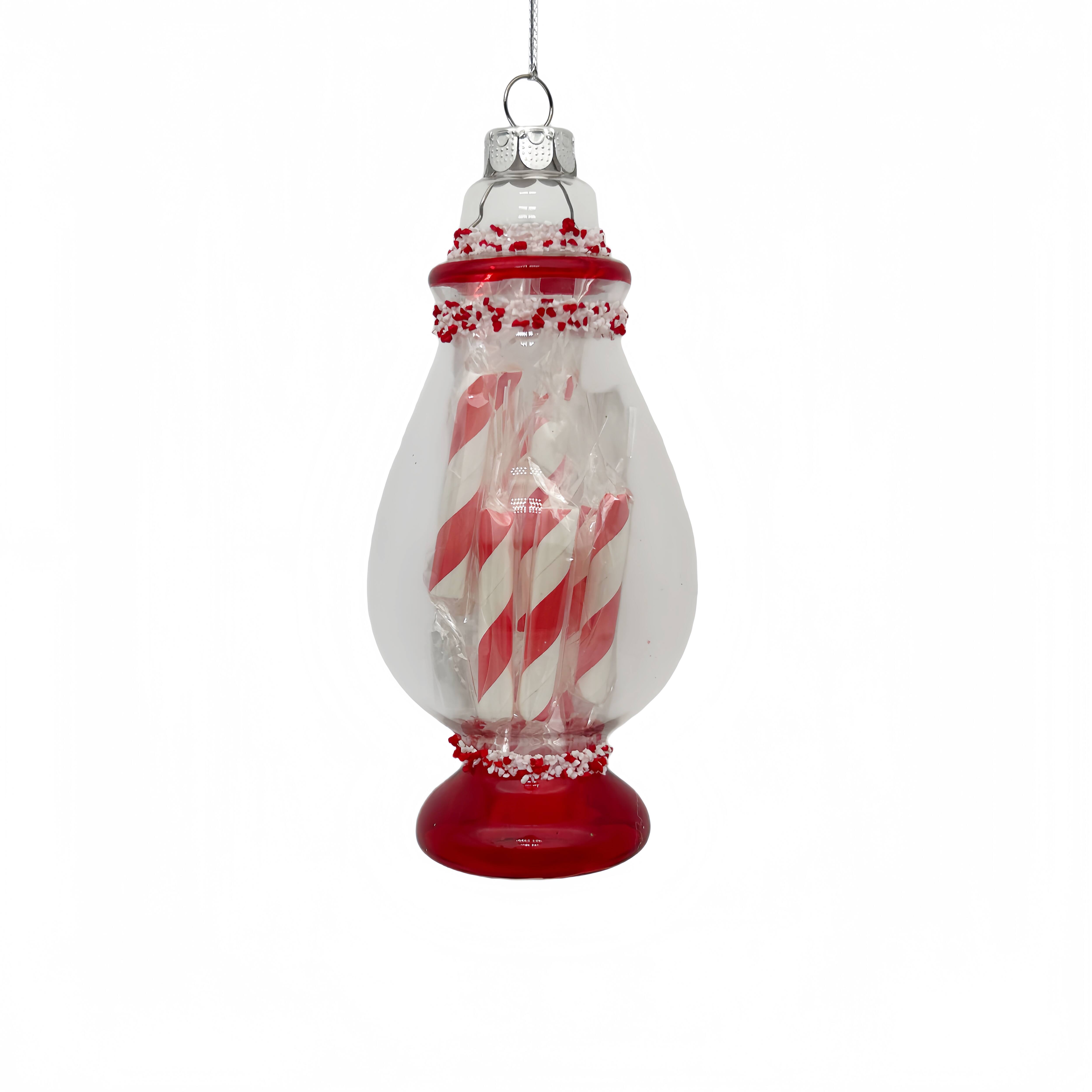 5" Candy Jar Glass Ornament by Ashland®
