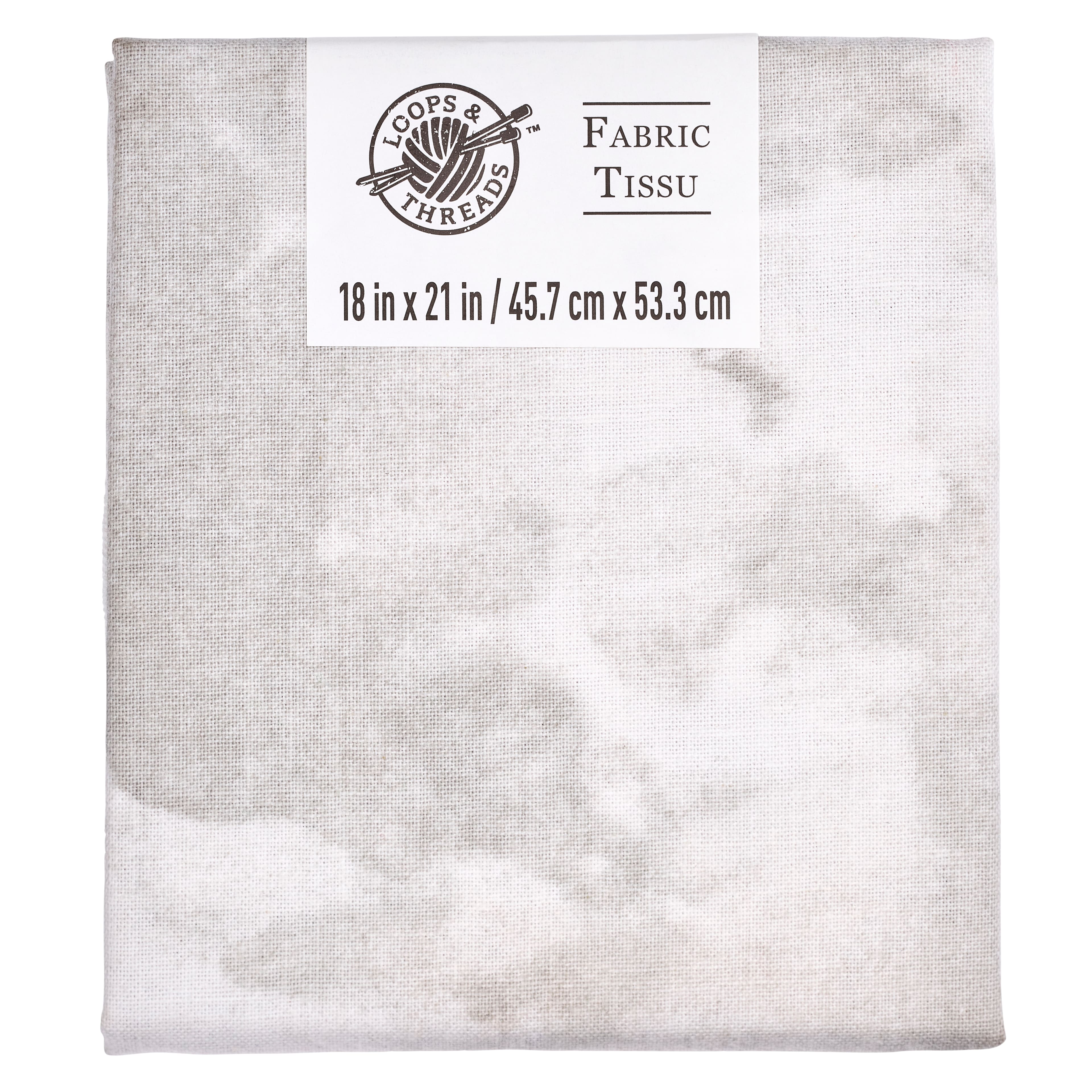 Textured Cotton Fabric by Loops & Threads