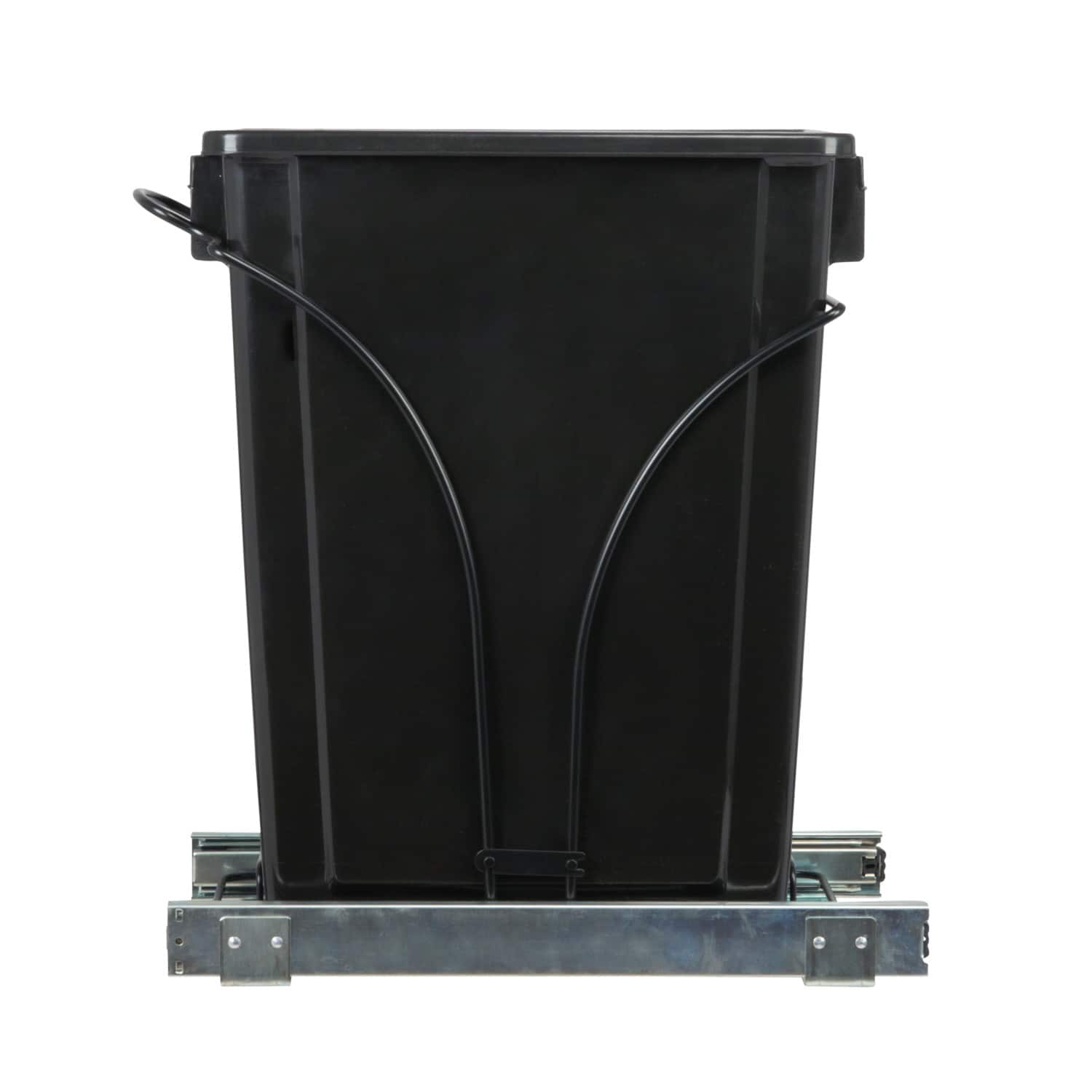 Household Essentials Glidez Slide-Out Trash Can