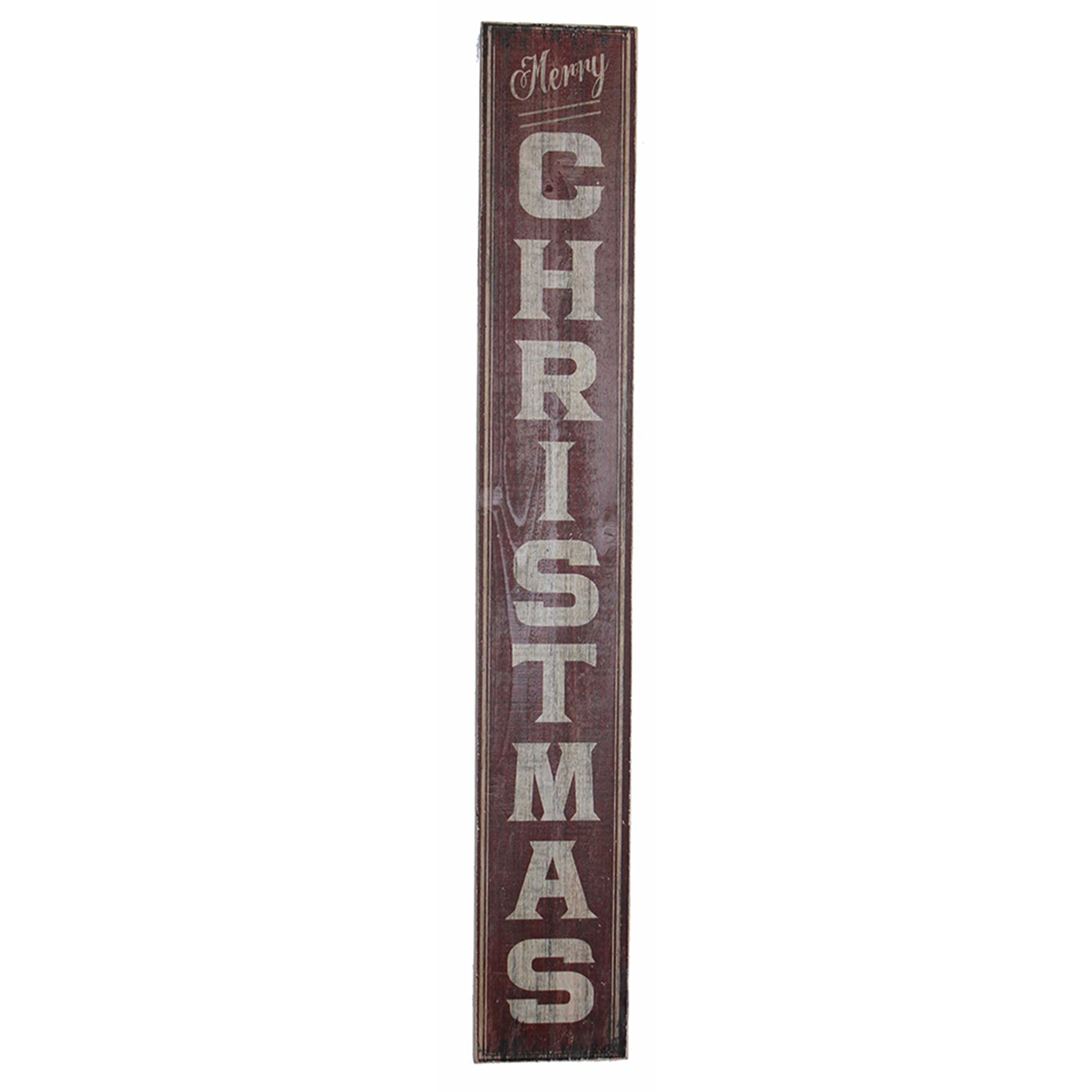 40" Christmas Wood Porch Sign