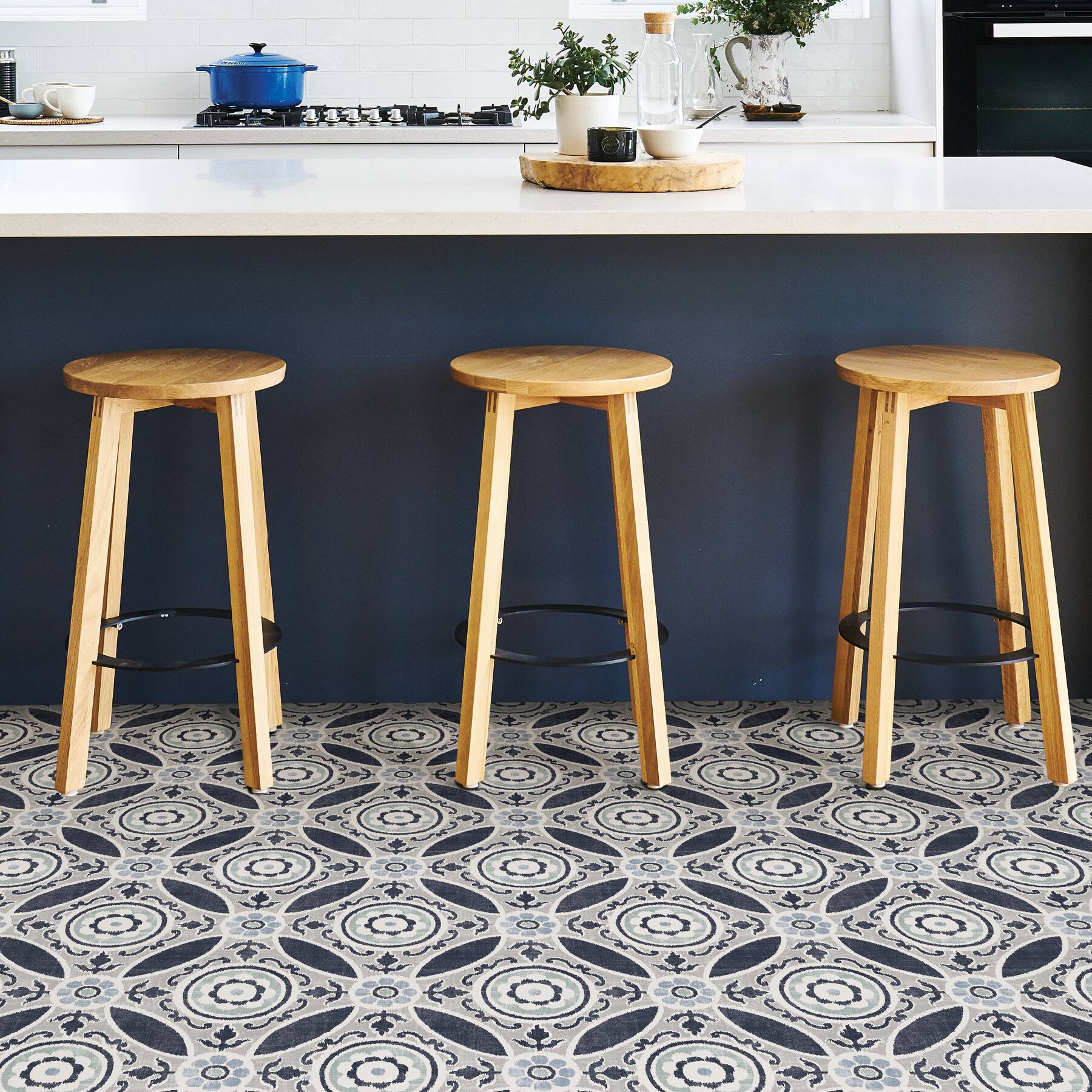 FloorPops Sienna Peel & Stick Floor Tiles