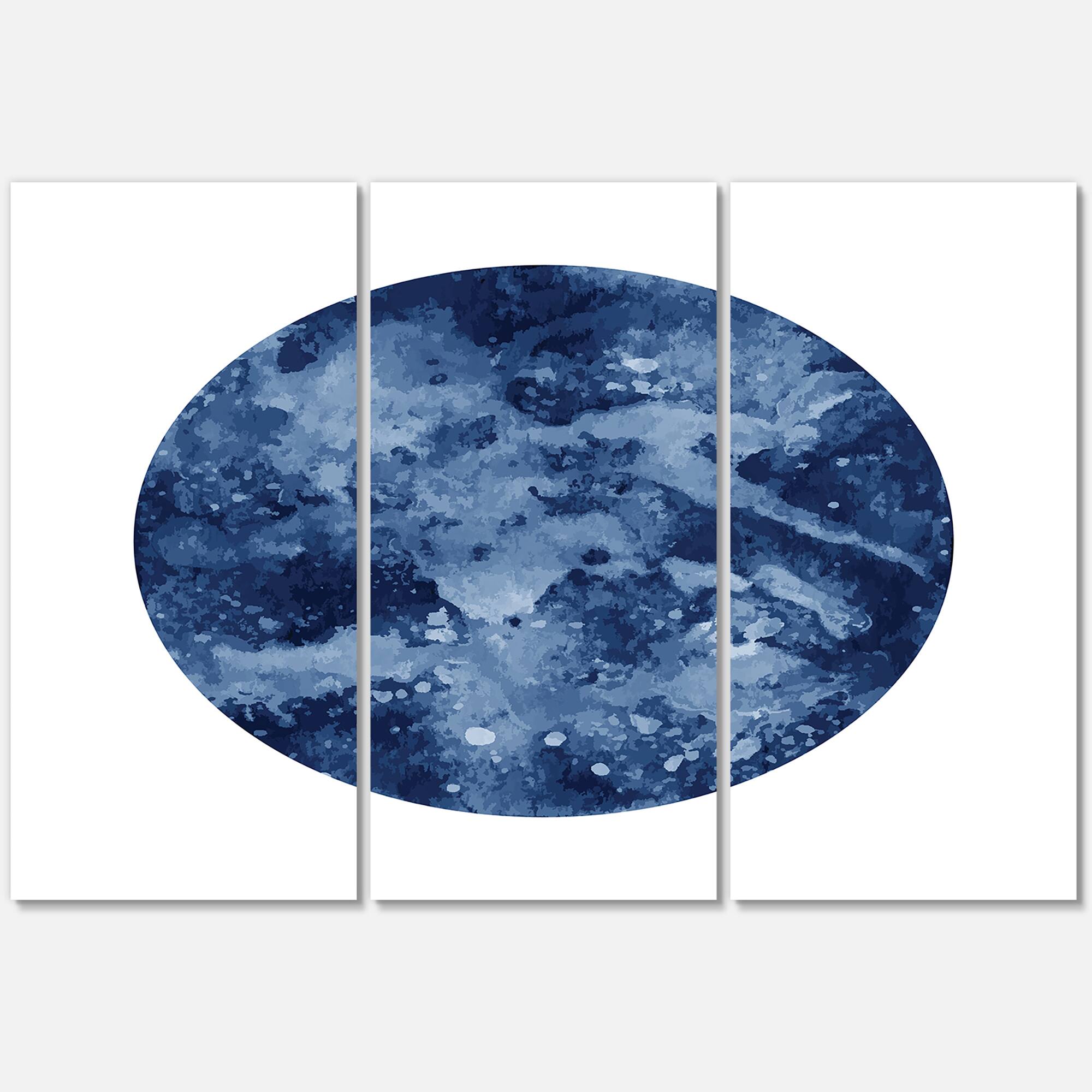 Designart - Space Galaxy Circle
