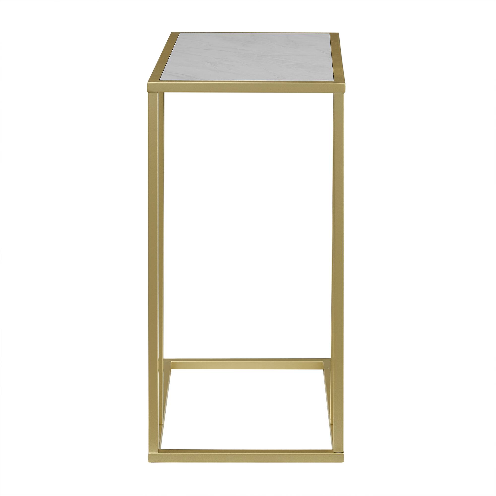 Walker Edison Modern End C Table