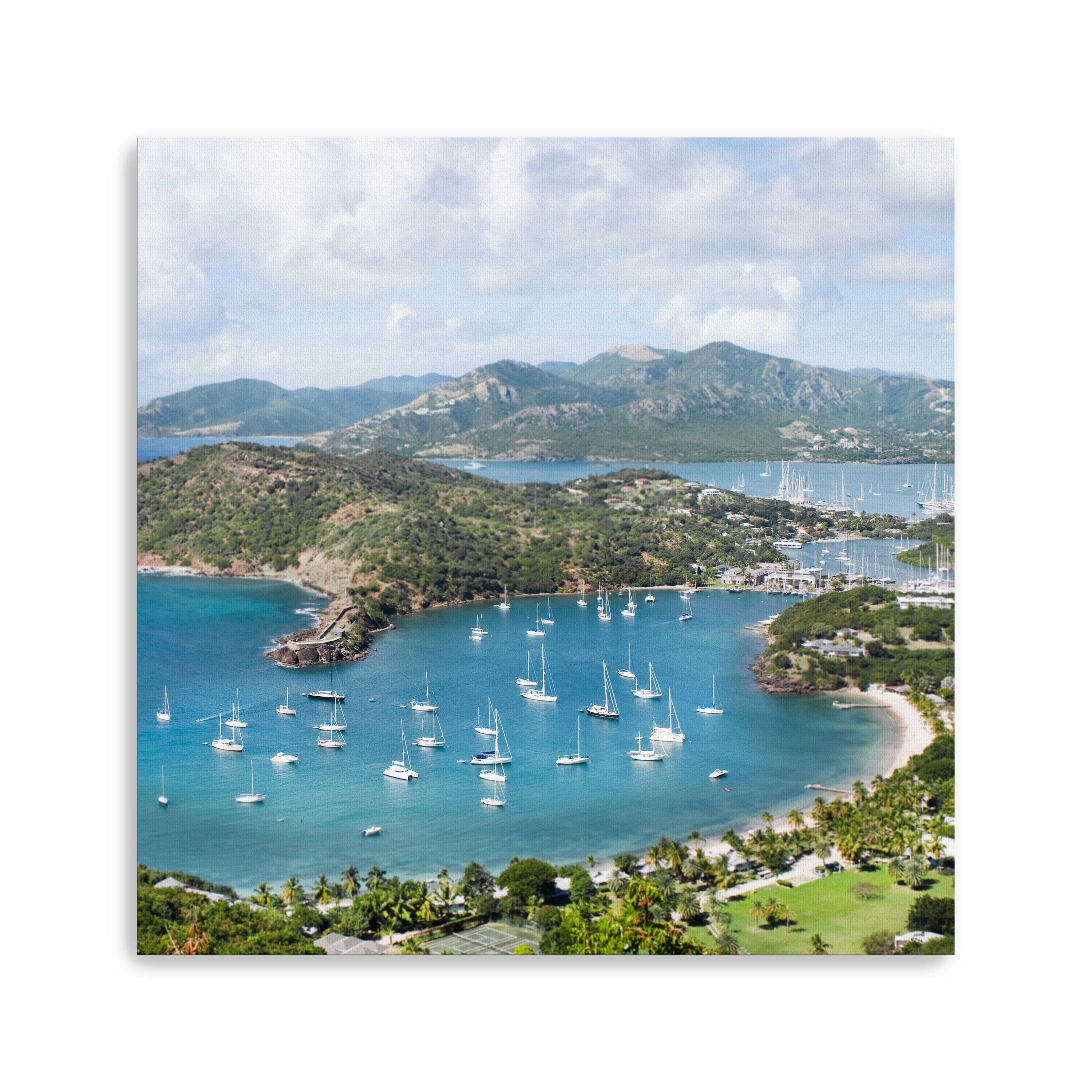 Antigua Canvas Giclee