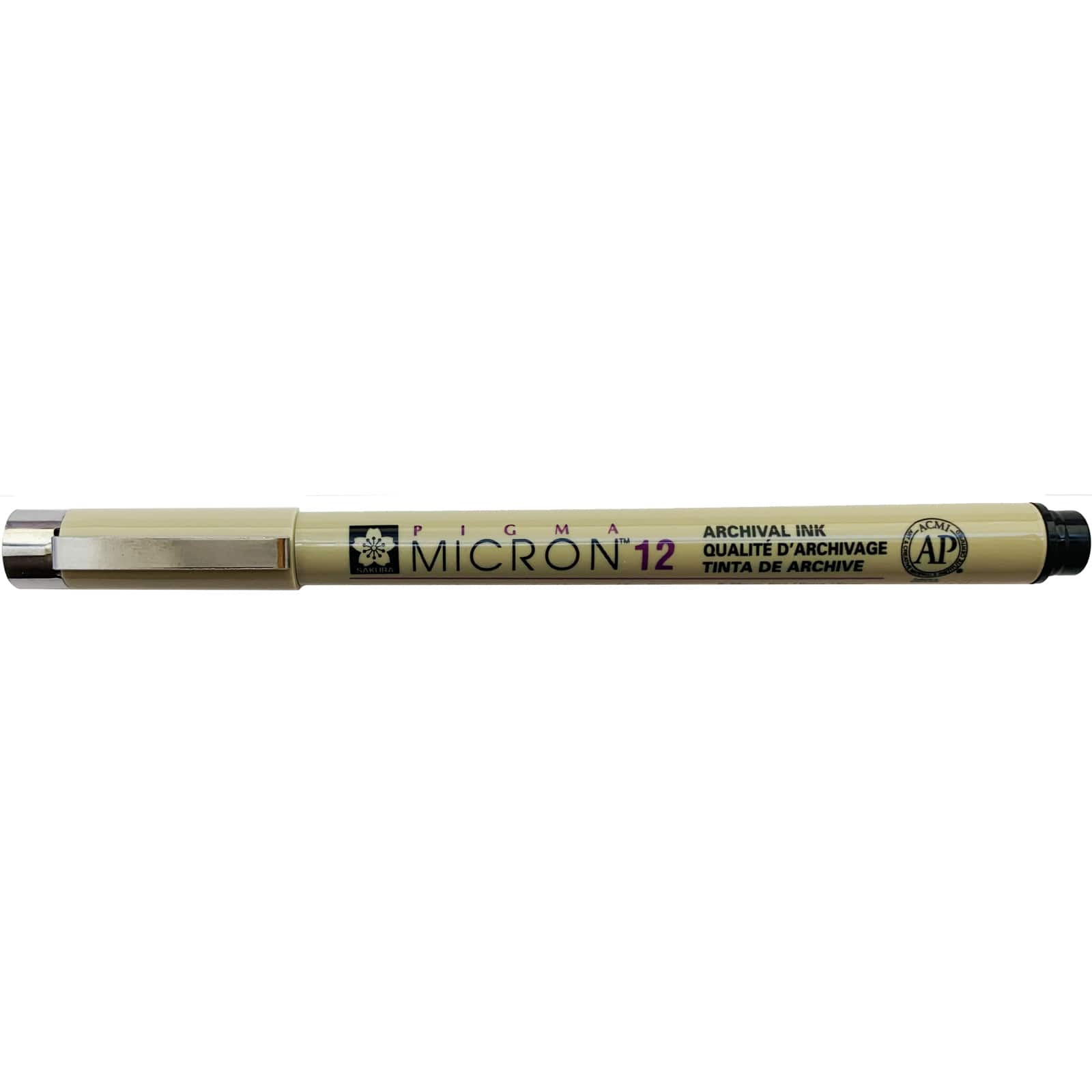 Pigma® Micron™ 12 Black Ink Pen