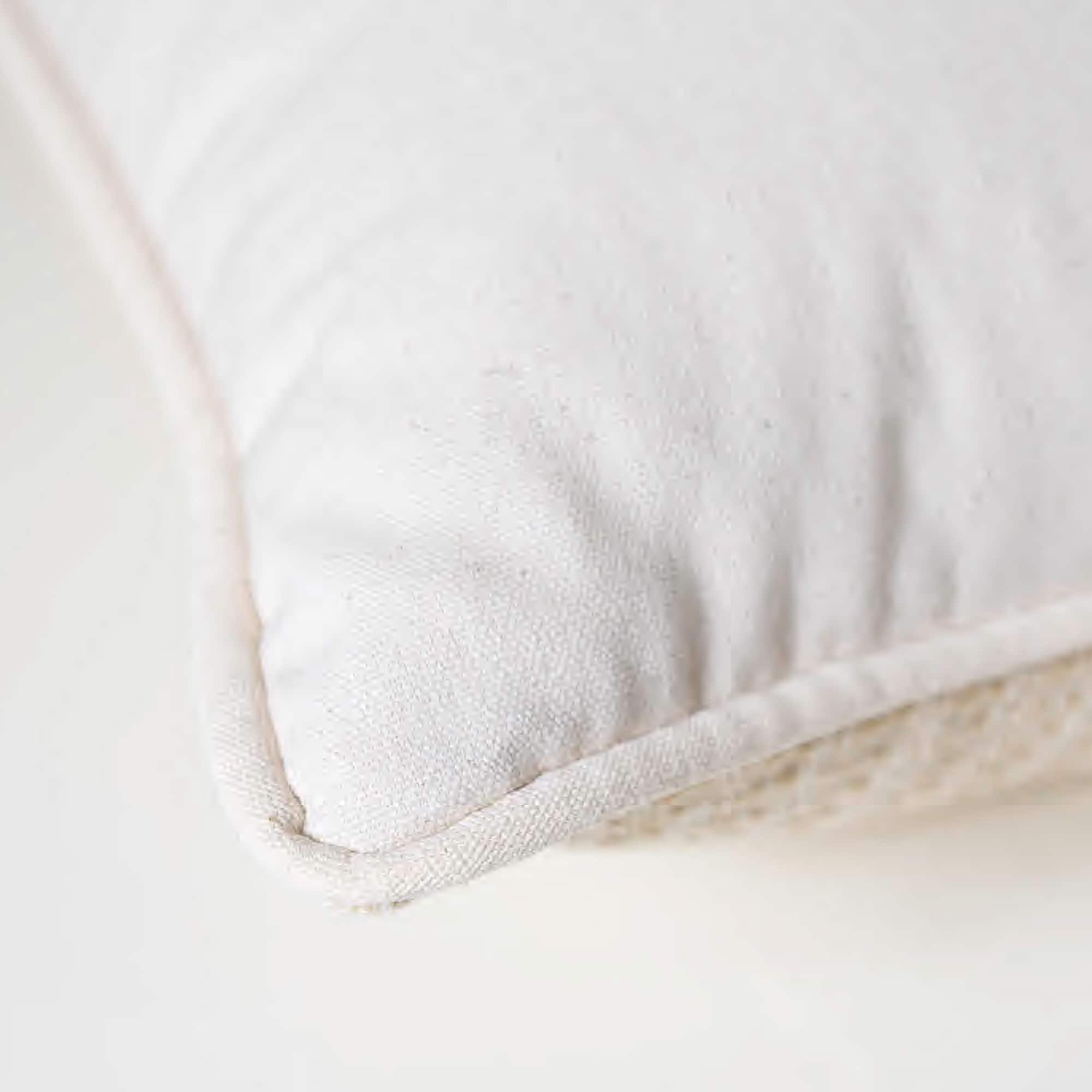 21" x 21" Decorative Woven Cotton Pillow