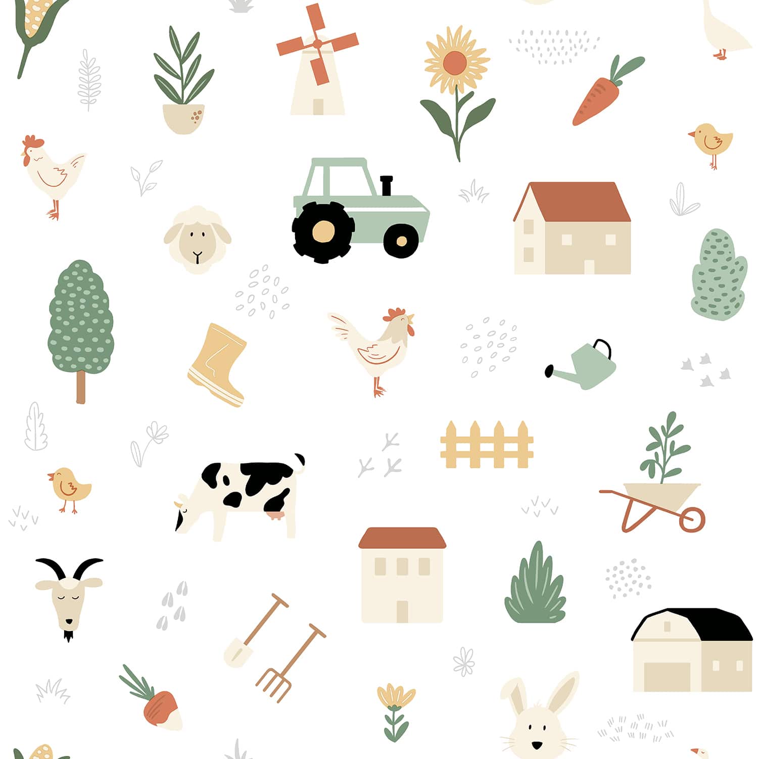 Designs Direct The Simple Life Wallpaper