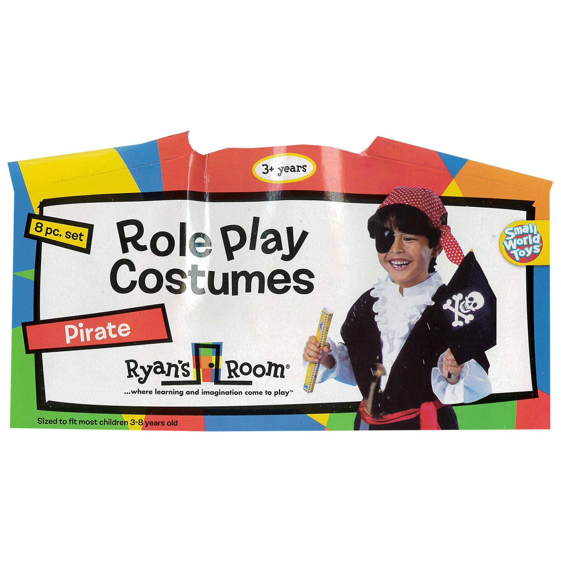 Small World Toys Ryan's Room® Pirate Dress-Up & Pretend Costume