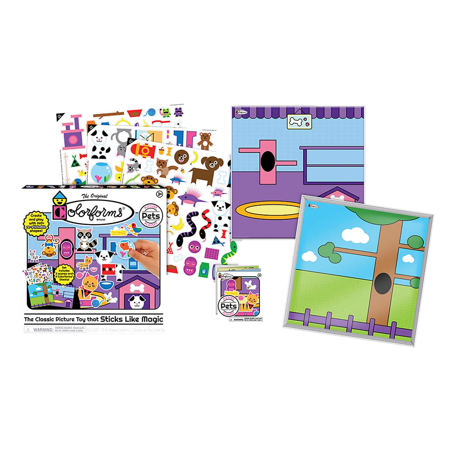Colorforms® Pets Picture Play Set