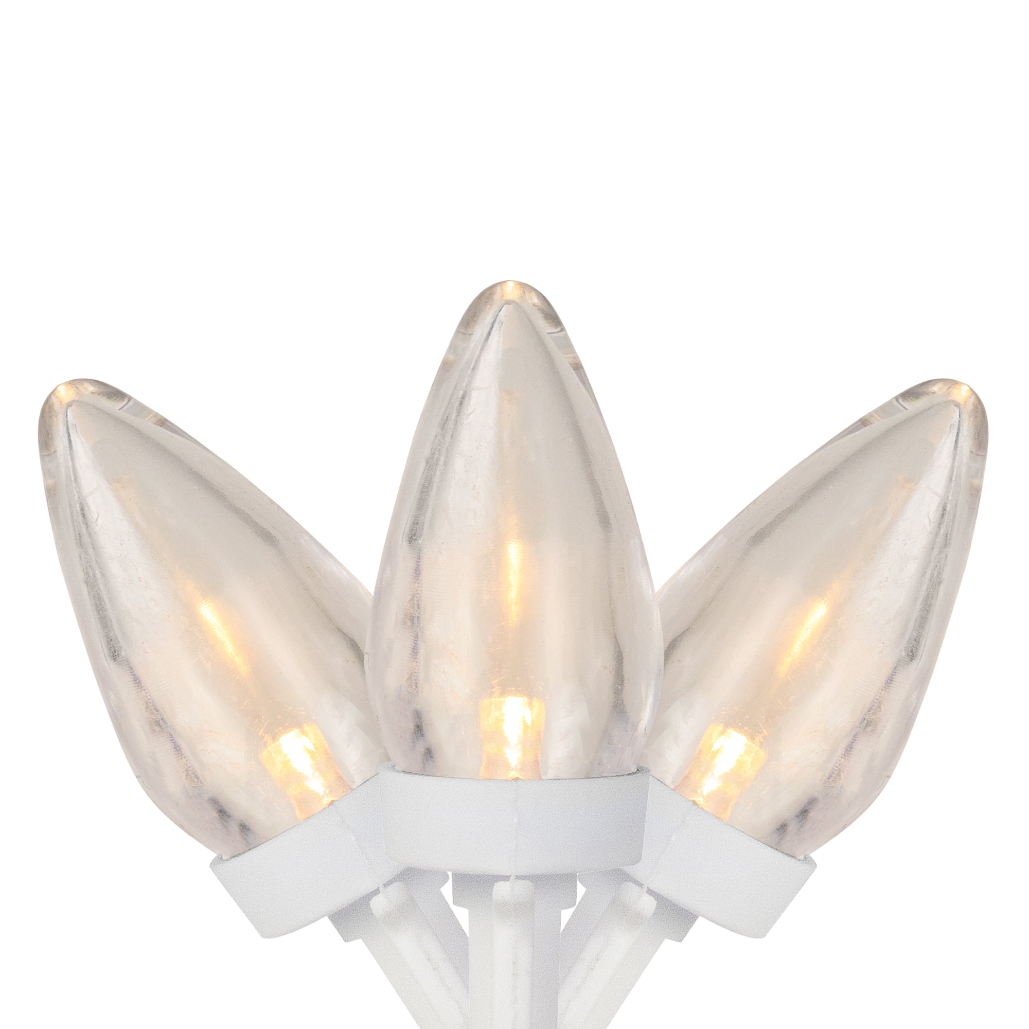 Northlight 25ct. LED C7 Christmas String Lights in Warm White | 16 ft | Michaels®
