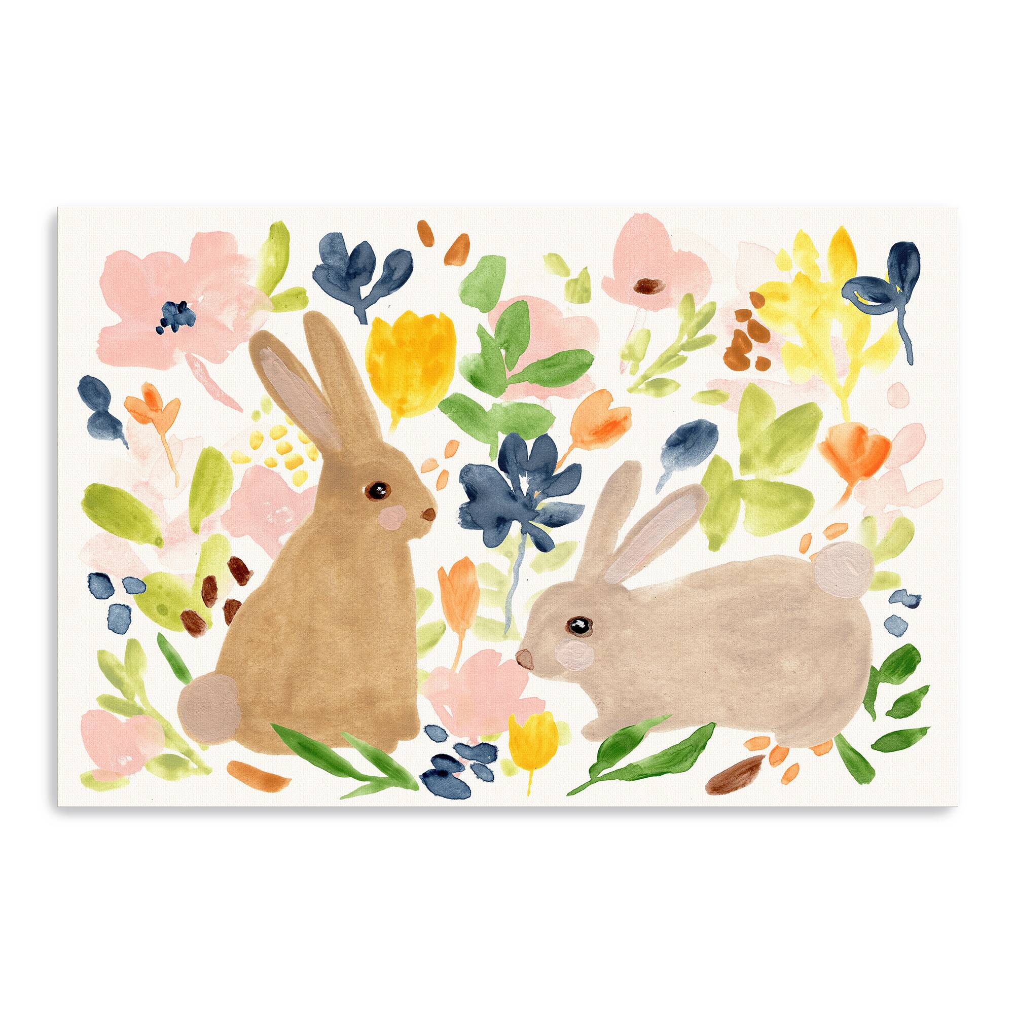 Lumaprints Meadow Potpourri I Canvas Giclée Art