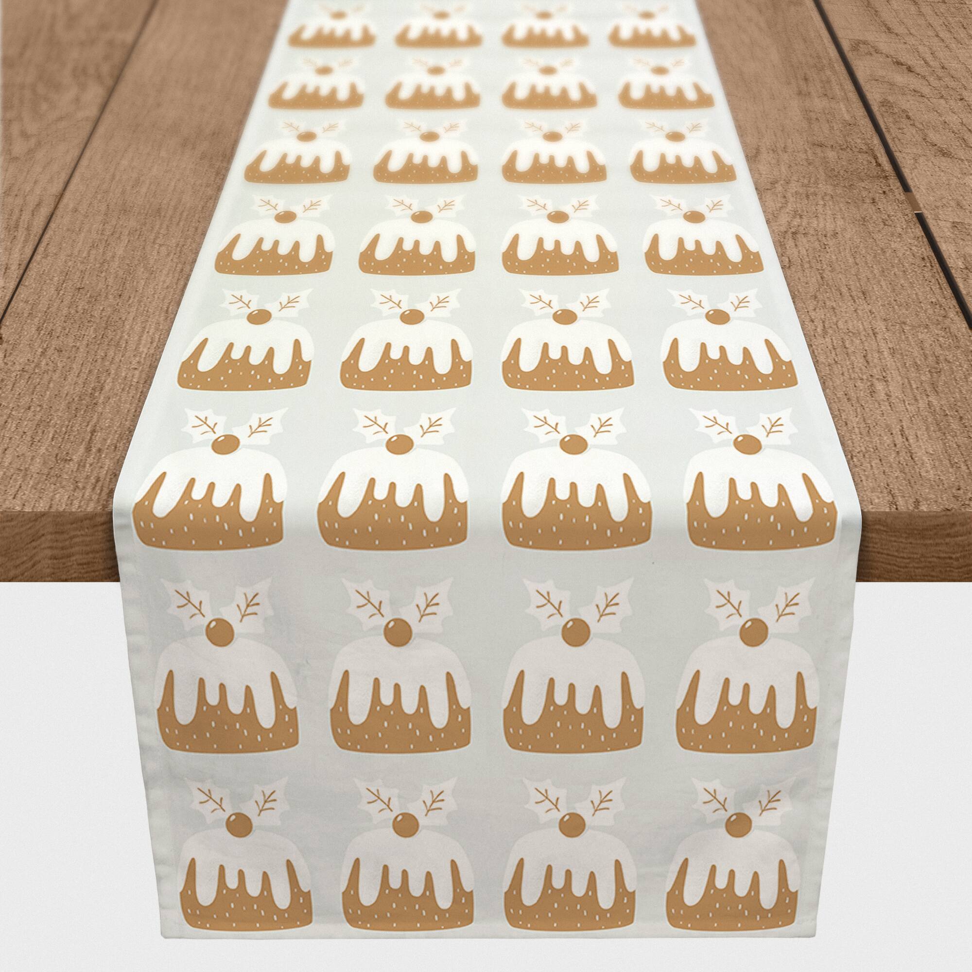 Sugar Plum 16x72 Poly Twill Table Runner