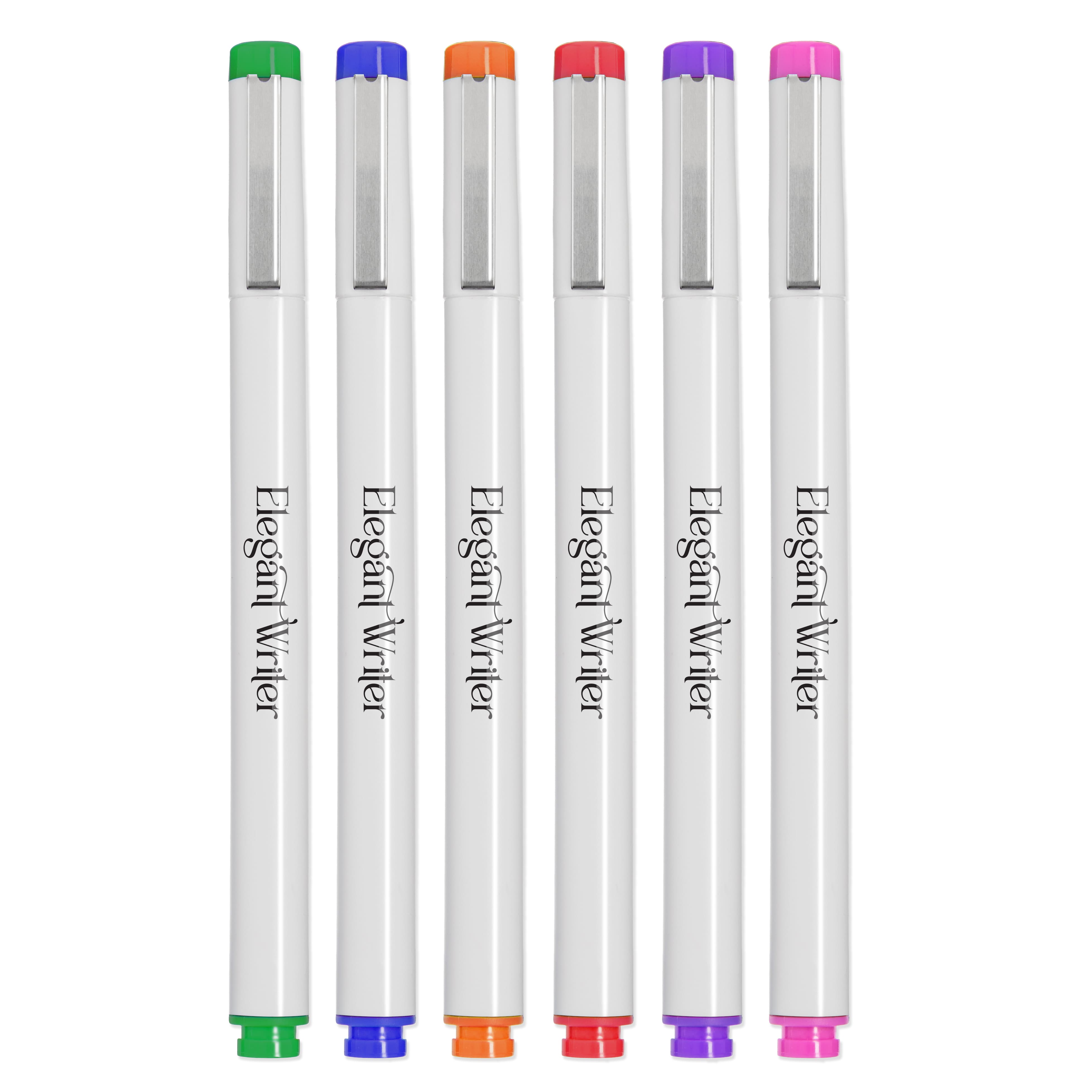 Speedball® Elegant Writer® 6-Piece Multicolor Chisel-Tip Set