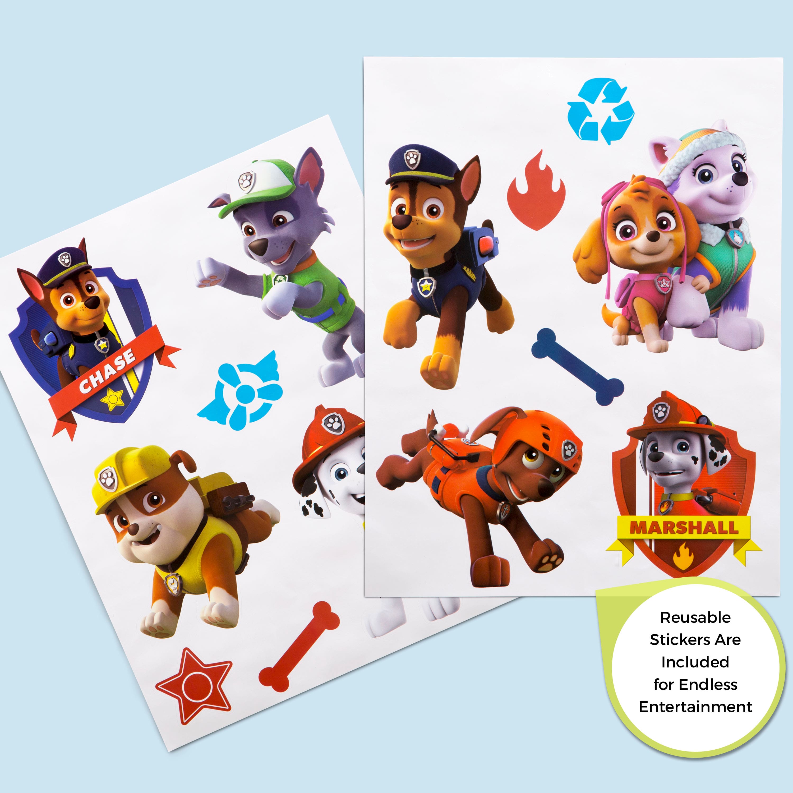Nick Jr.™ PAW Patrol 6 Bin Design & Store Toy Organizer